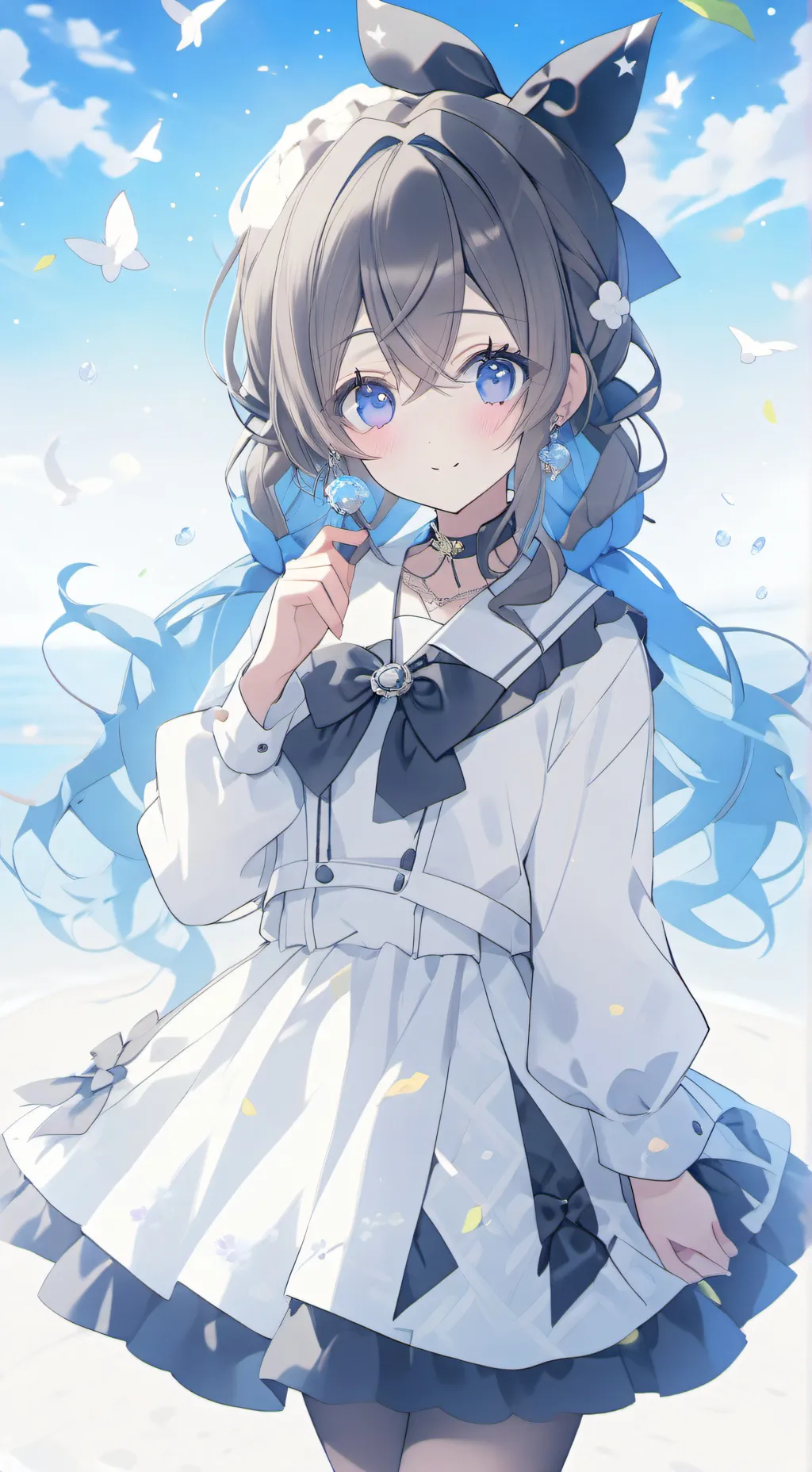 ai character: Sophie  background