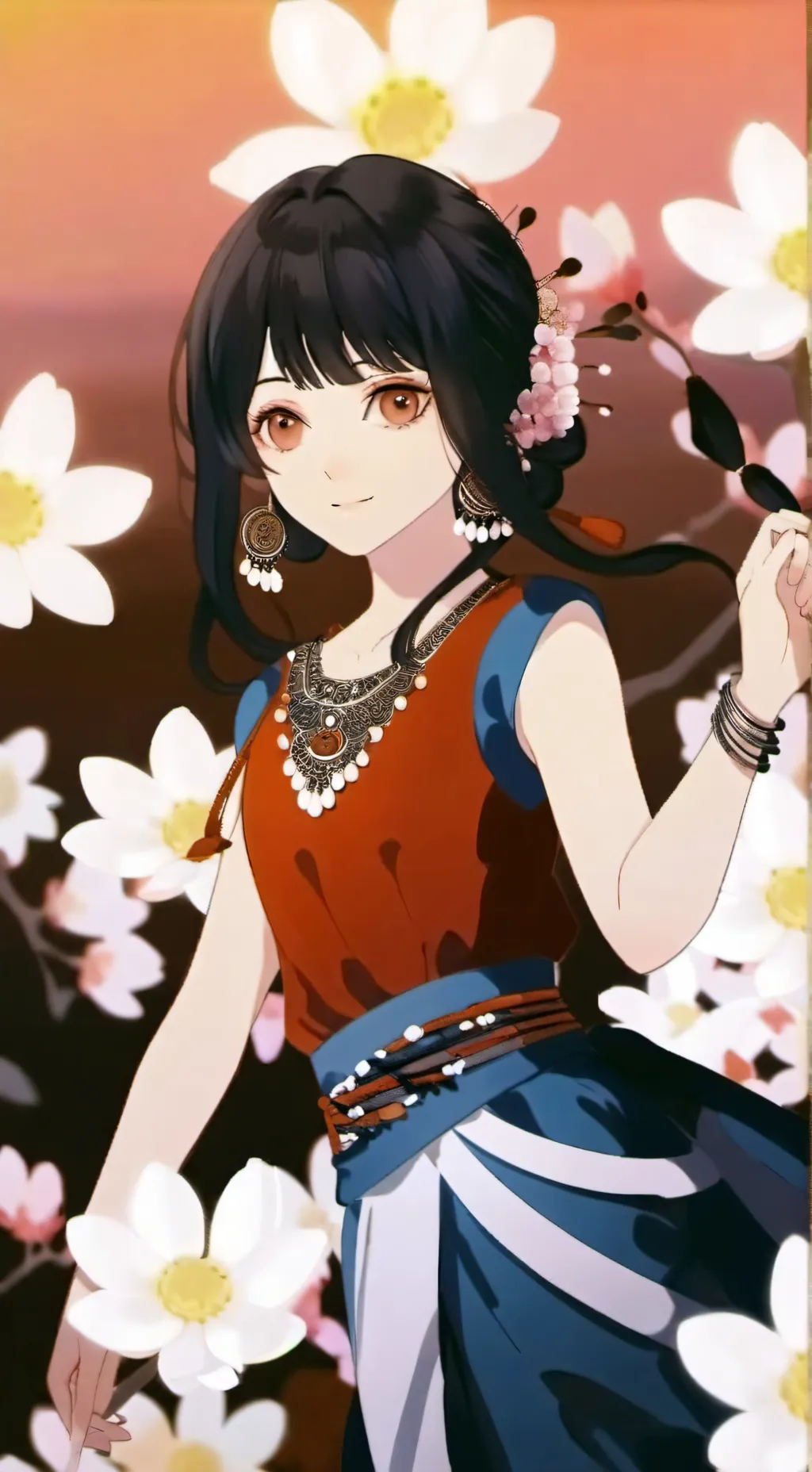 ai character: helen background