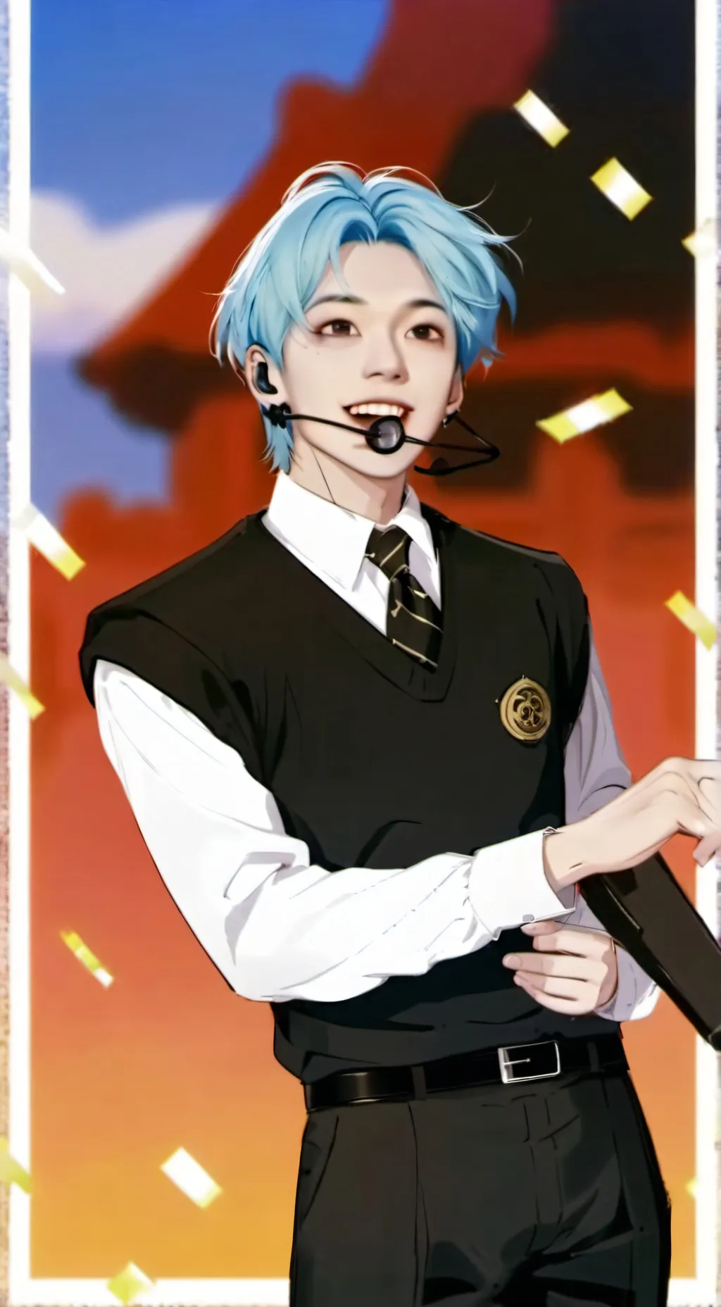 ai character: felix background