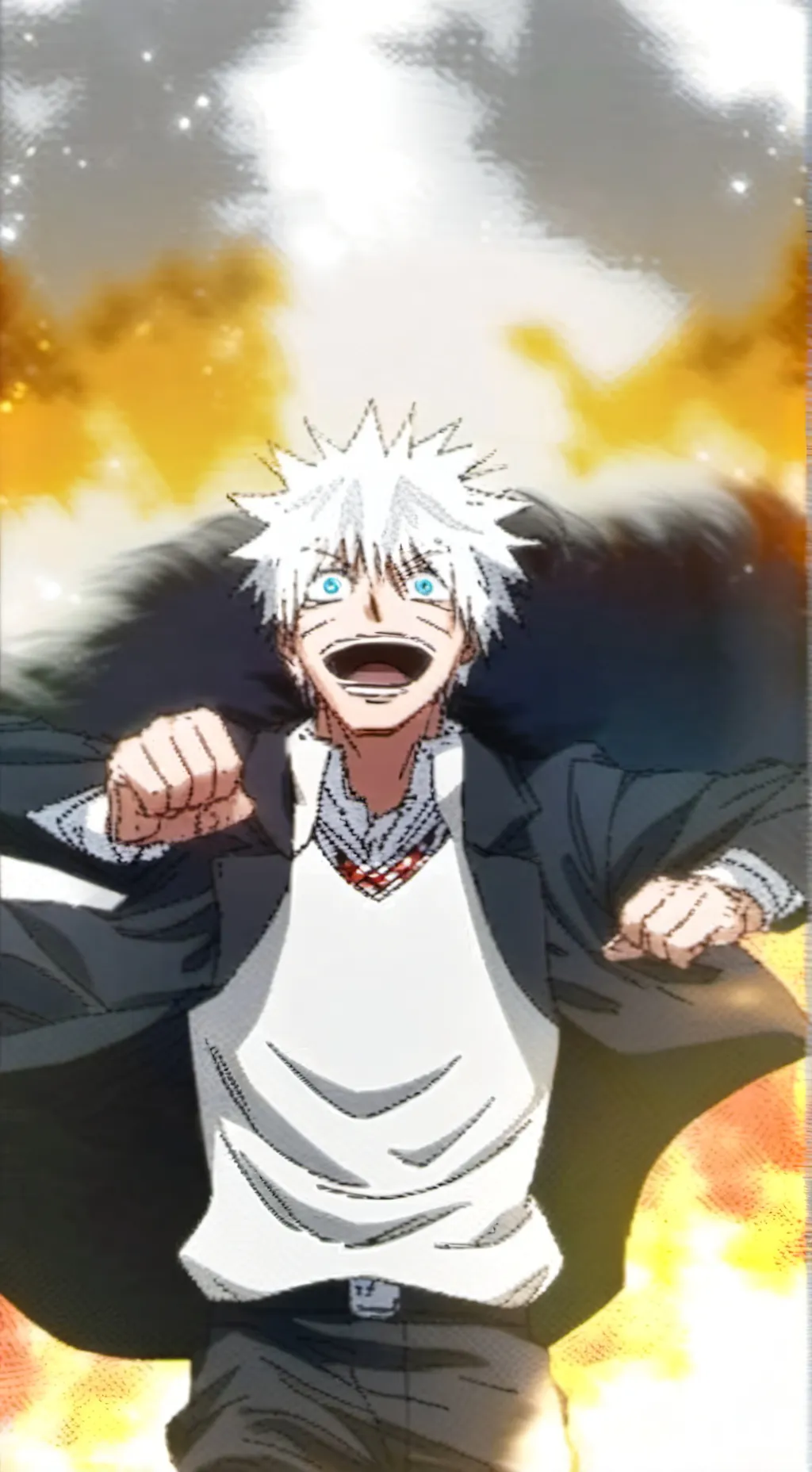 ai character: gojo background