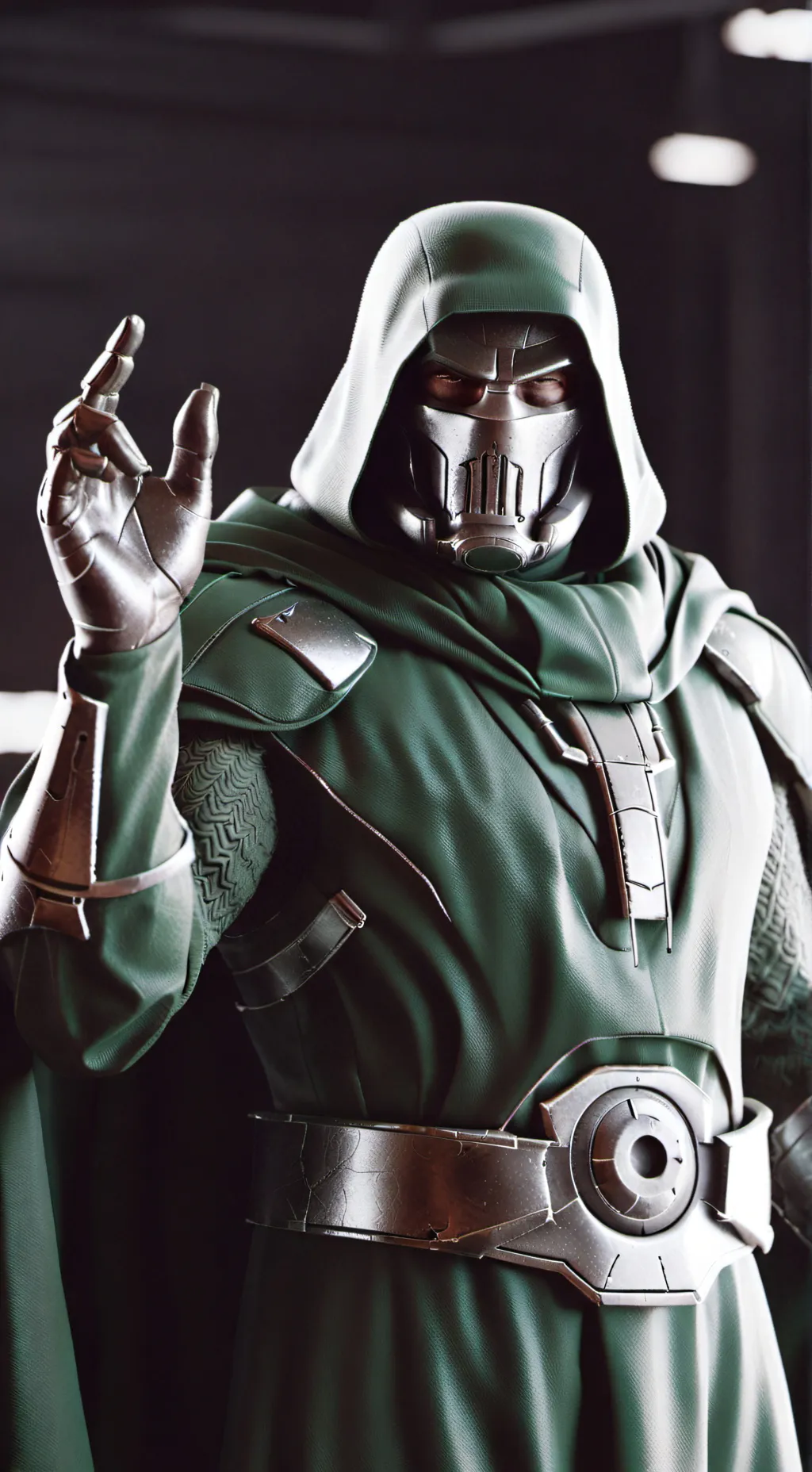 ai character: Dr Doom background