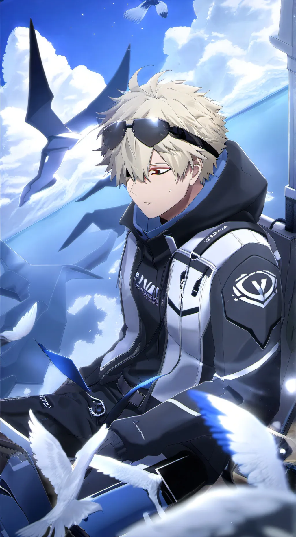 ai character: Yuri😺 background