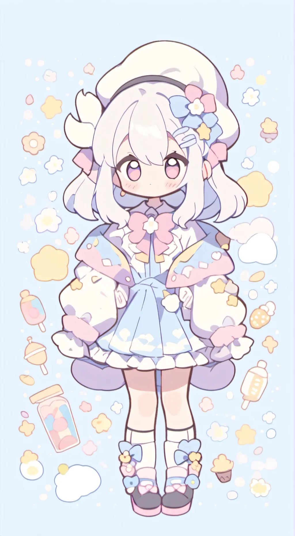 ai character: yatta dw background