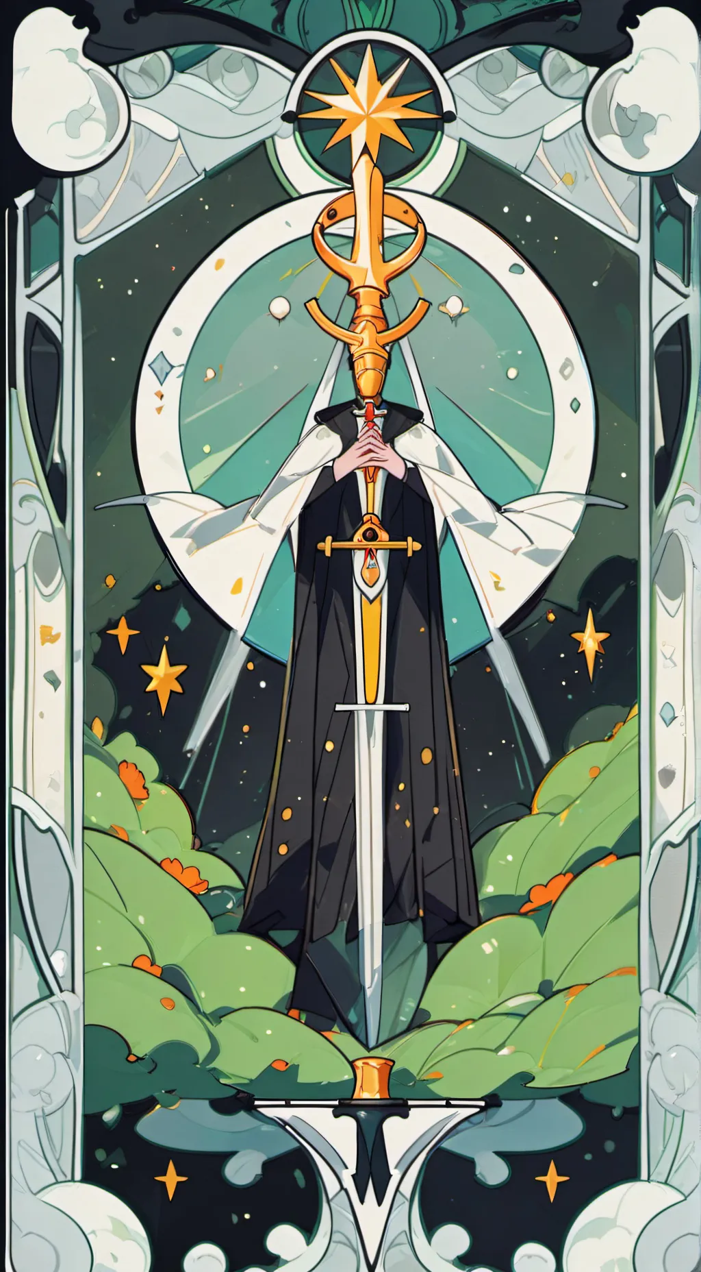 ai character: special  background