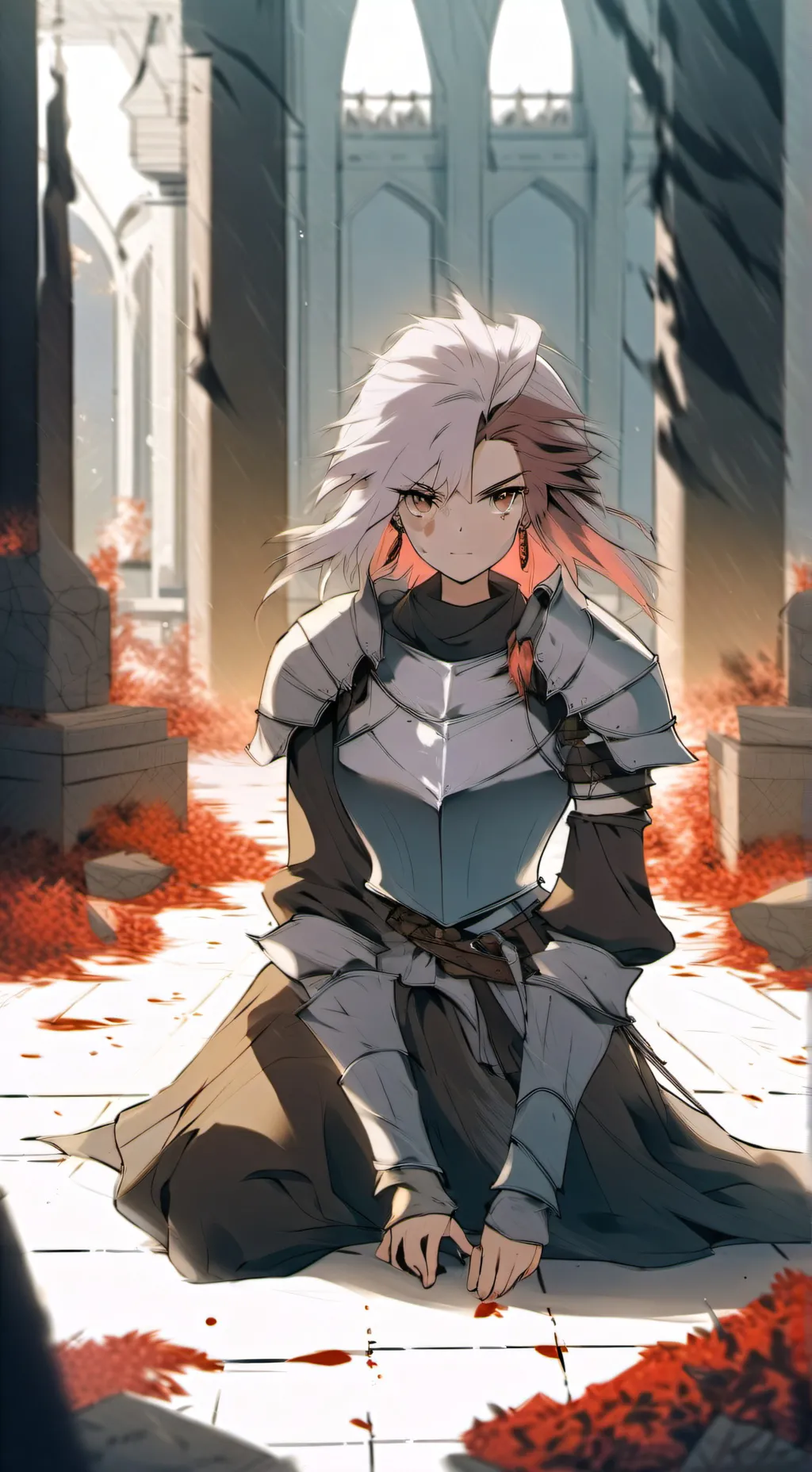 ai character: Bella background