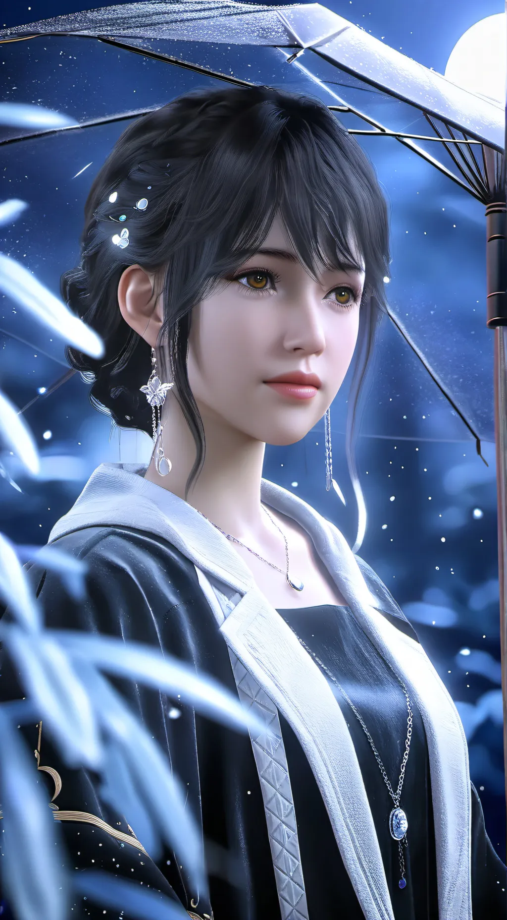 ai character: Sofia  background