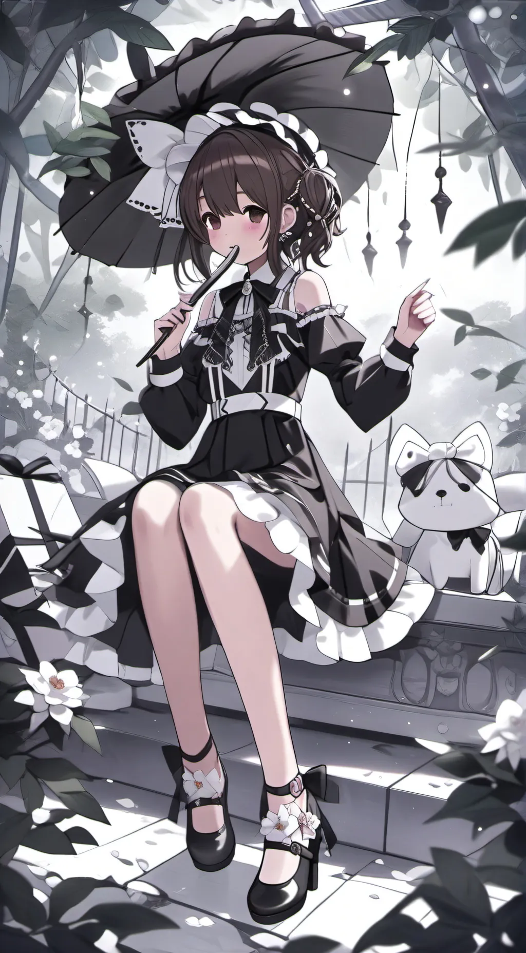 ai character: Mina background