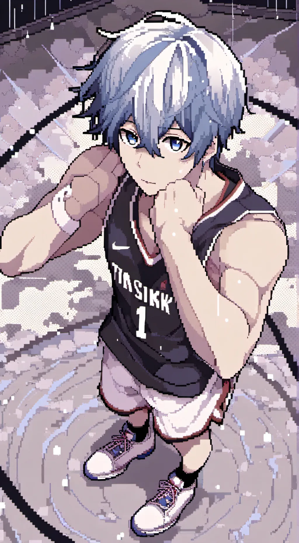 ai character: Kuroko background