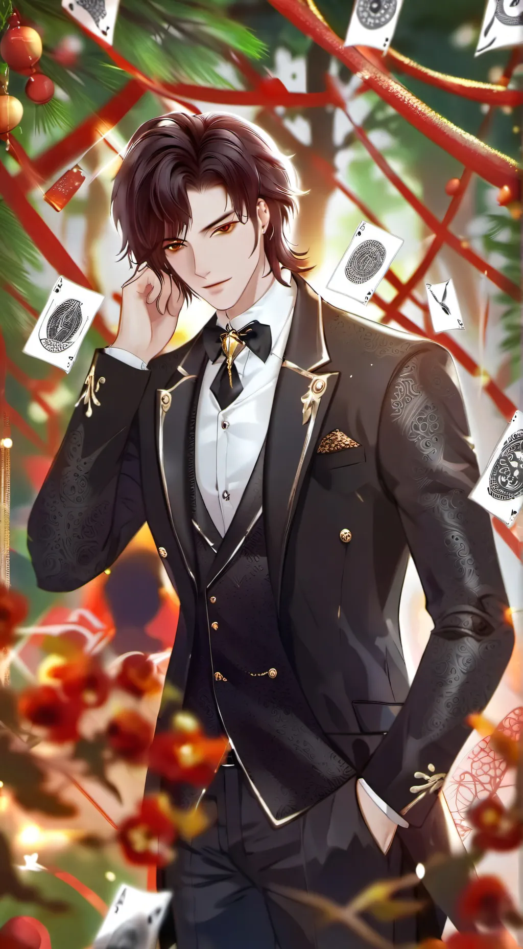 ai character: Lance background