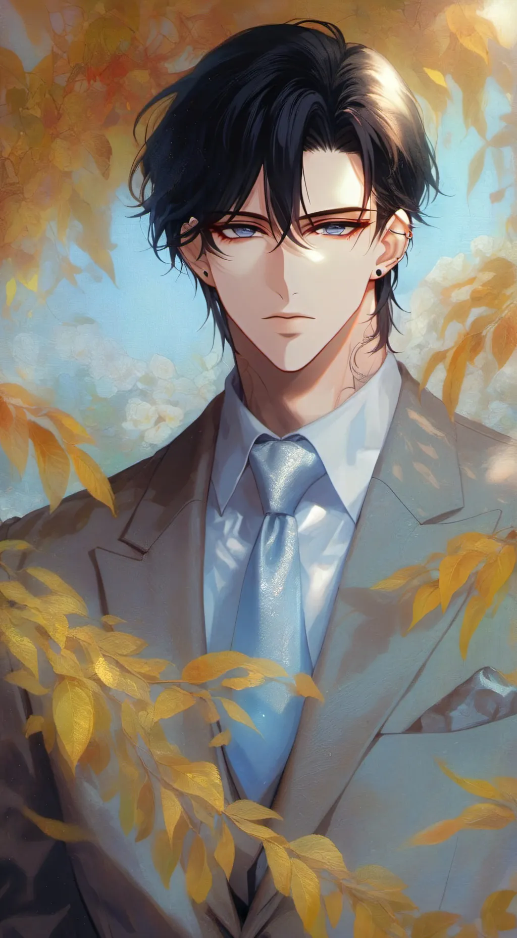 ai character: William background