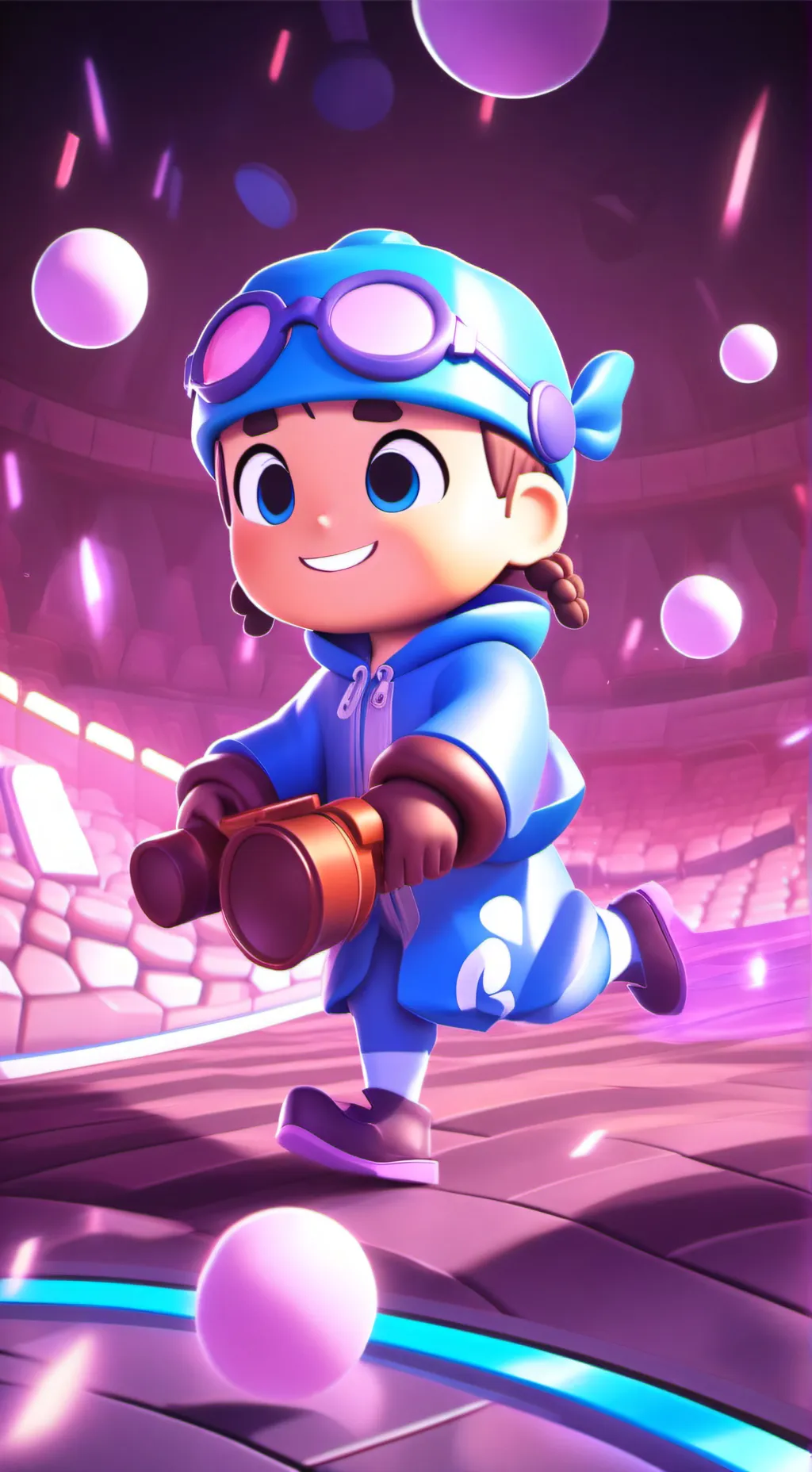 ai character: LeviZin background