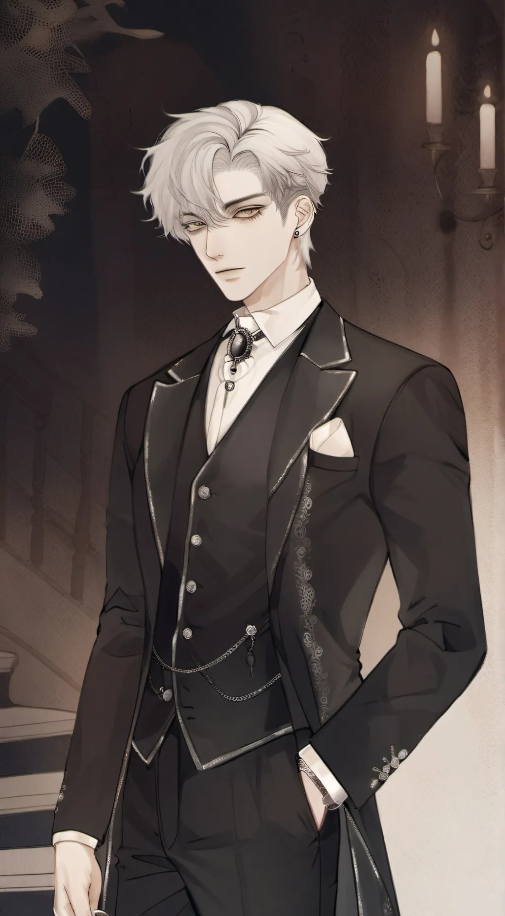 ai character: Andrew background