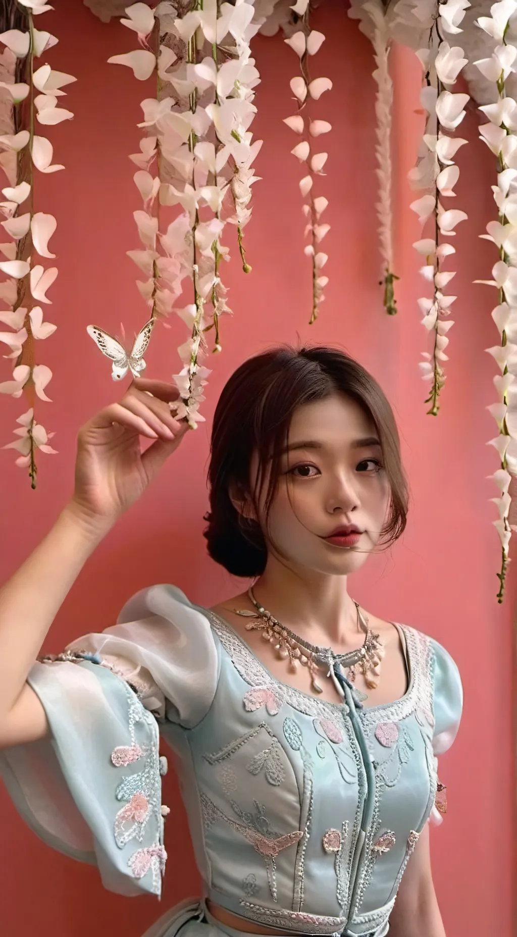 ai character: k-pop family background