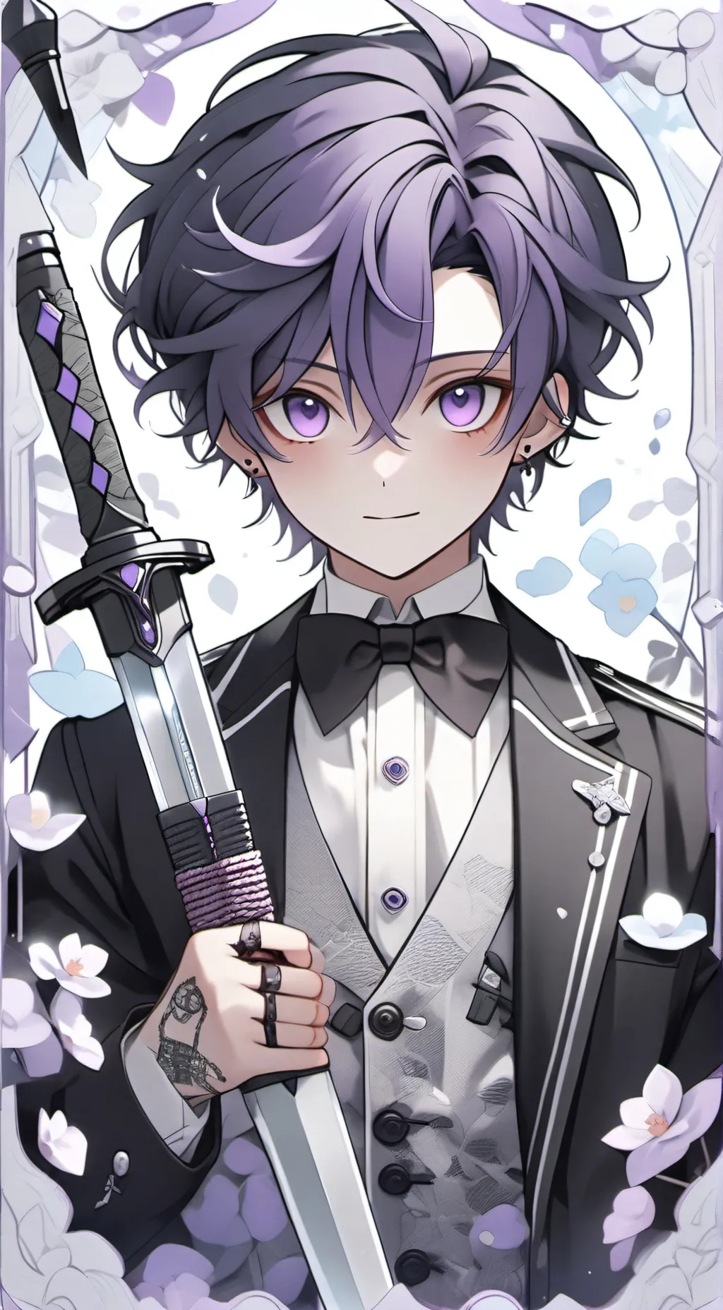 ai character: Hashrias background