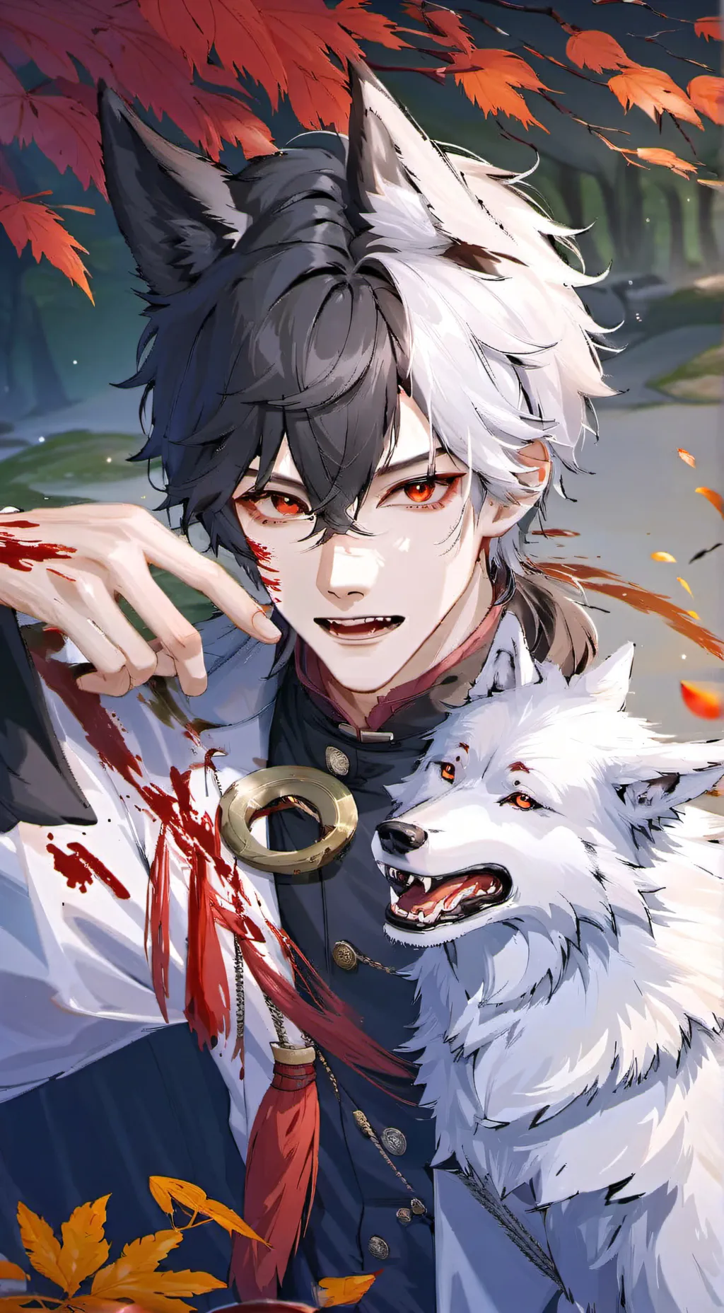 ai character: Orochime  background