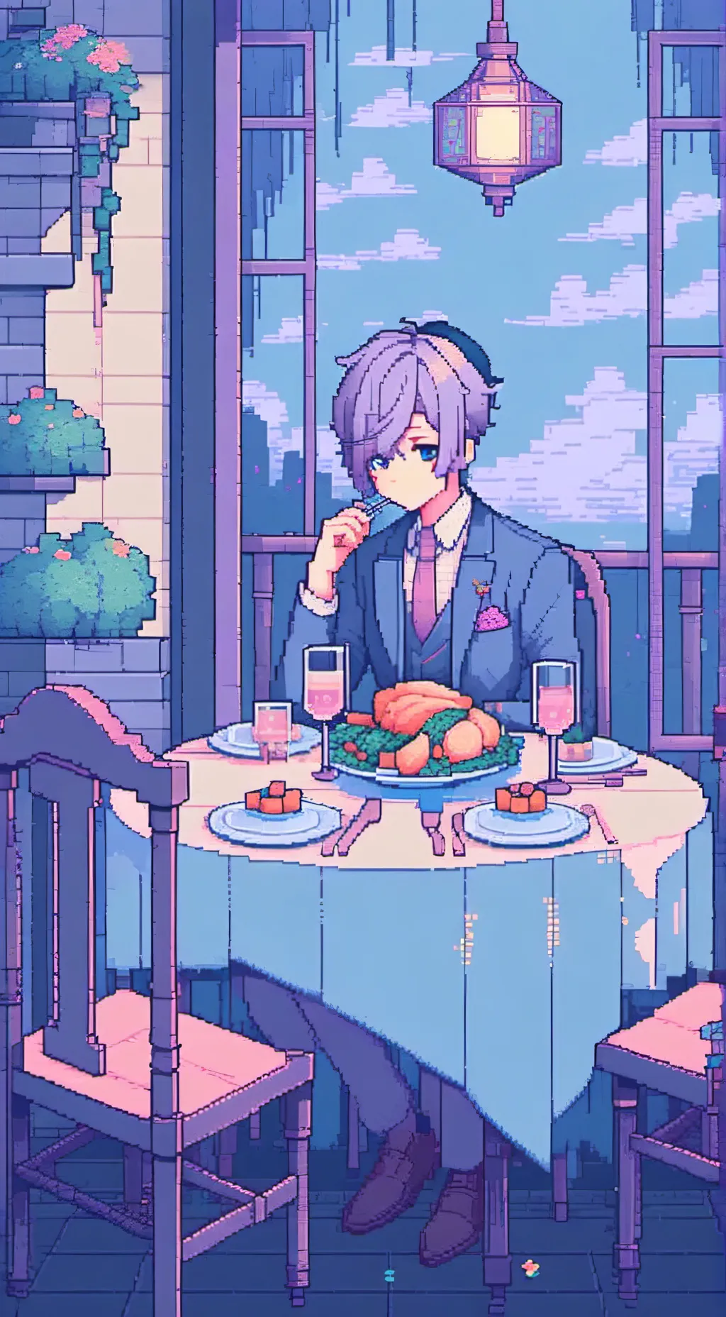 ai character: thangyu background