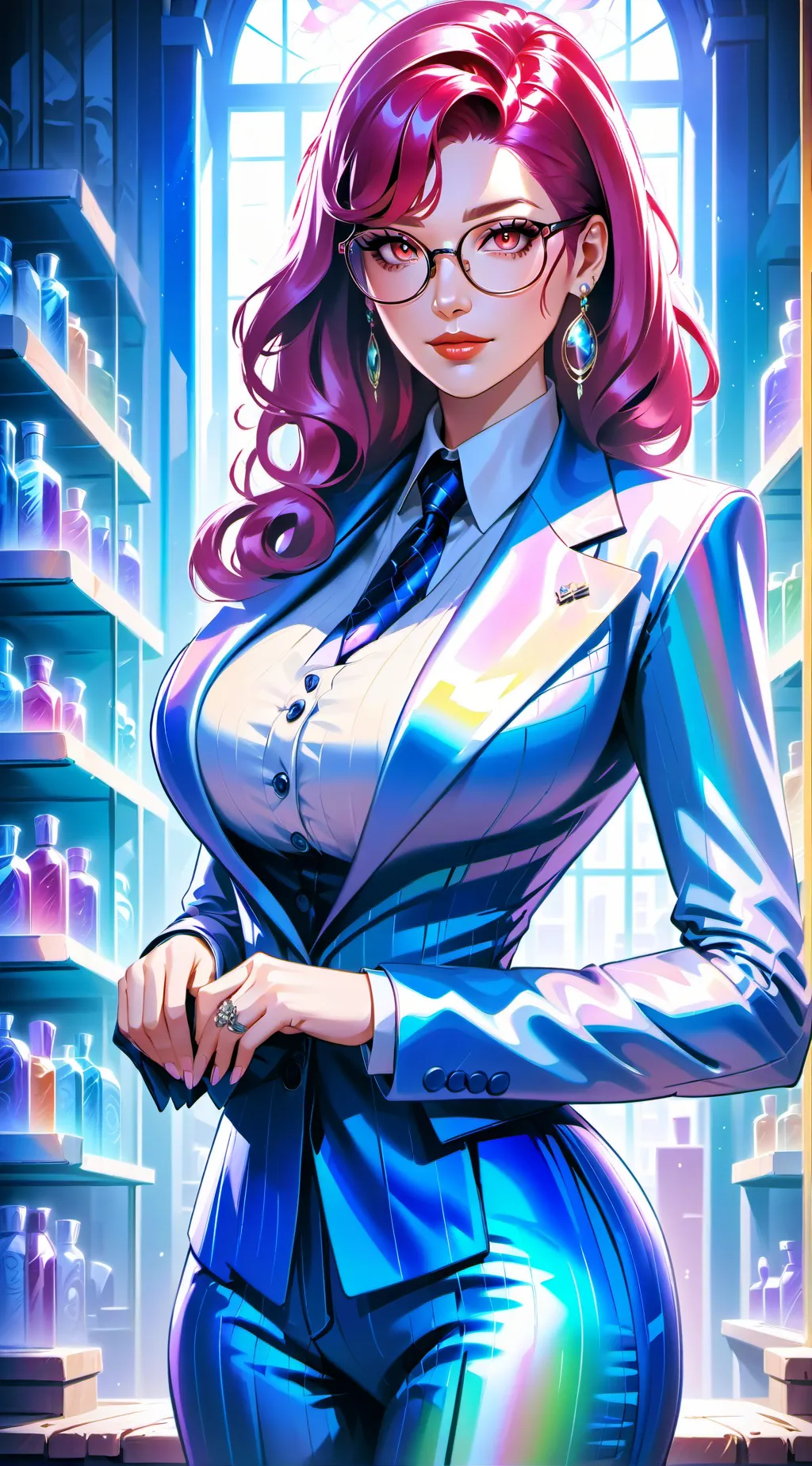 ai character: Assassin's Love ❤️ background