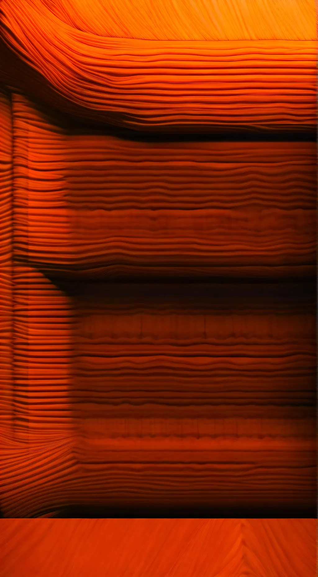 ai character: empty background