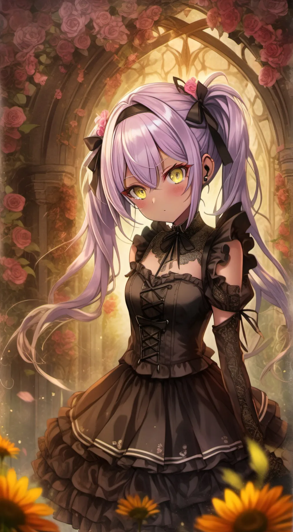 ai character: carmela background