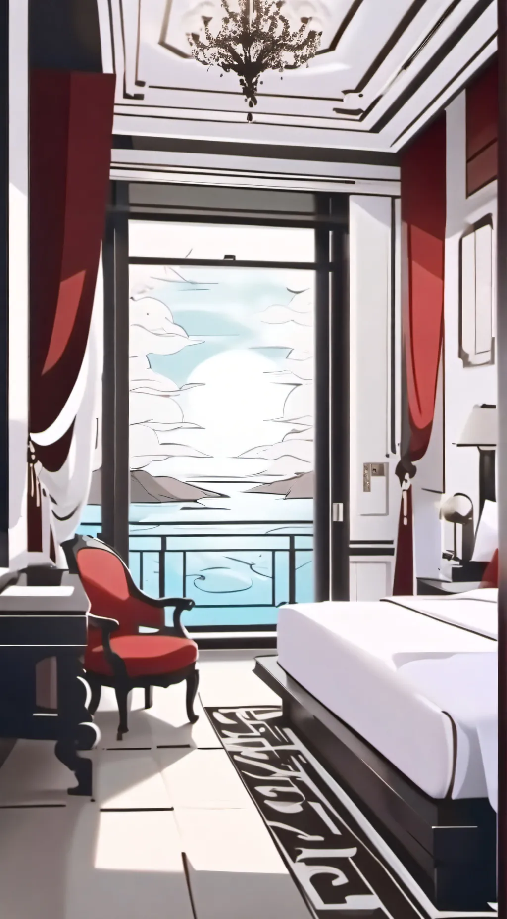 ai character: Hh trust exercises background