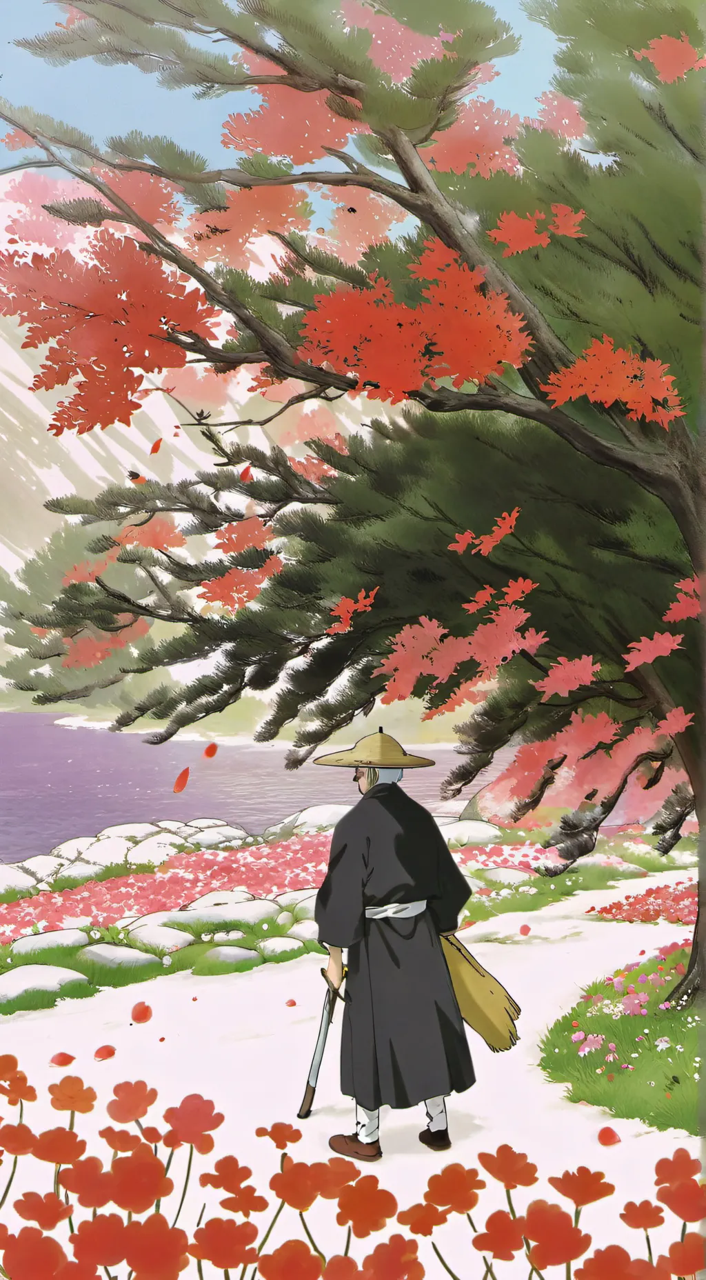 ai character: Dandy world 🗣️🔥 background