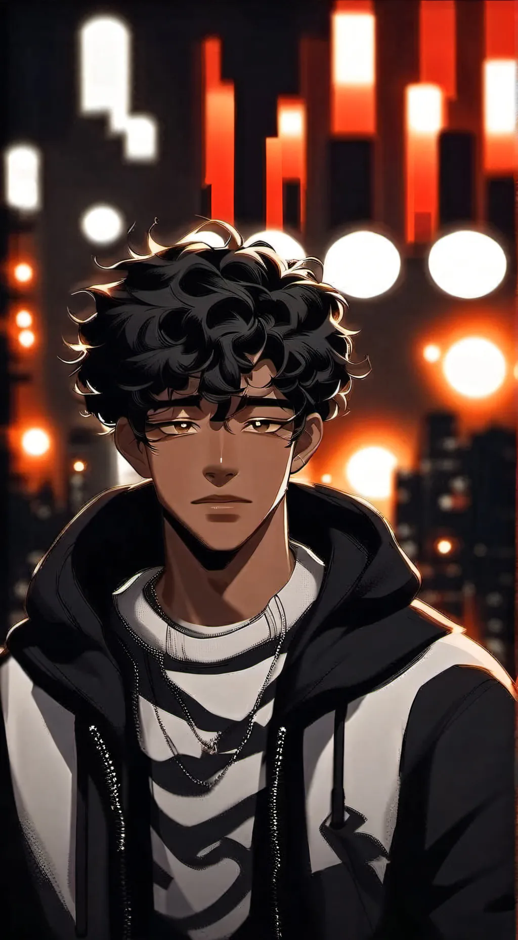 ai character: Yuya Tenyo background