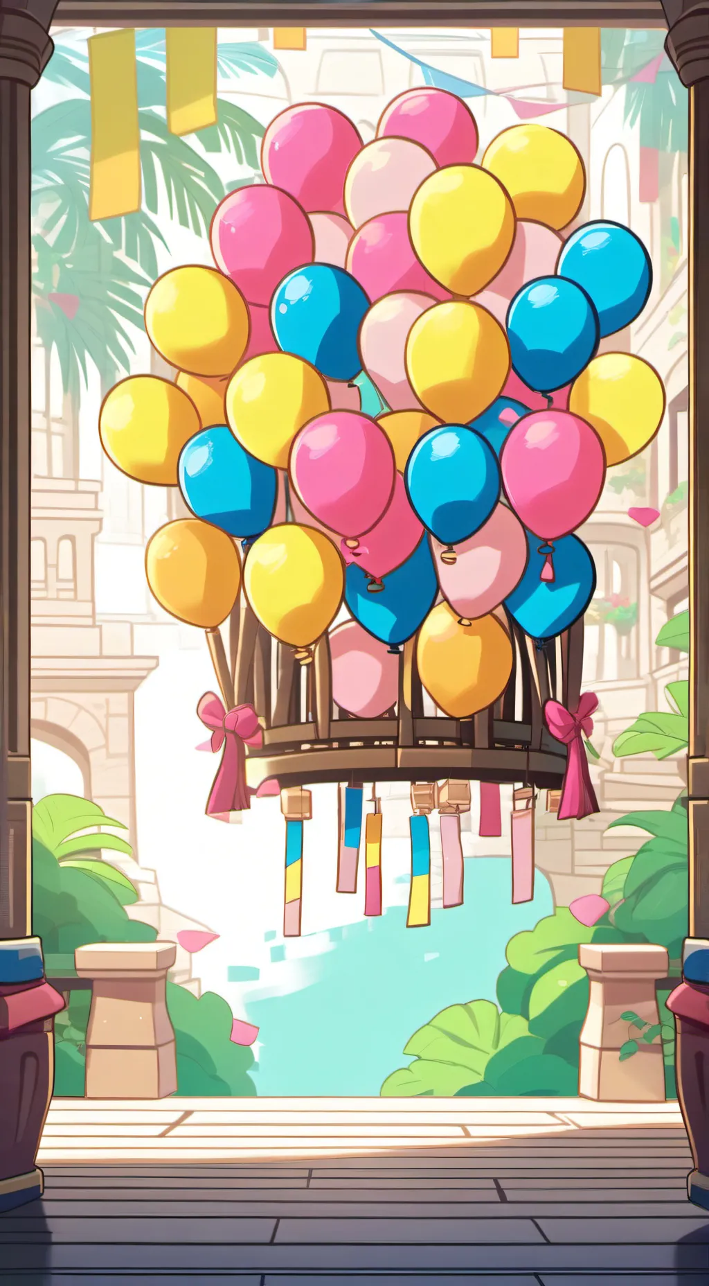 ai character: Yatta background