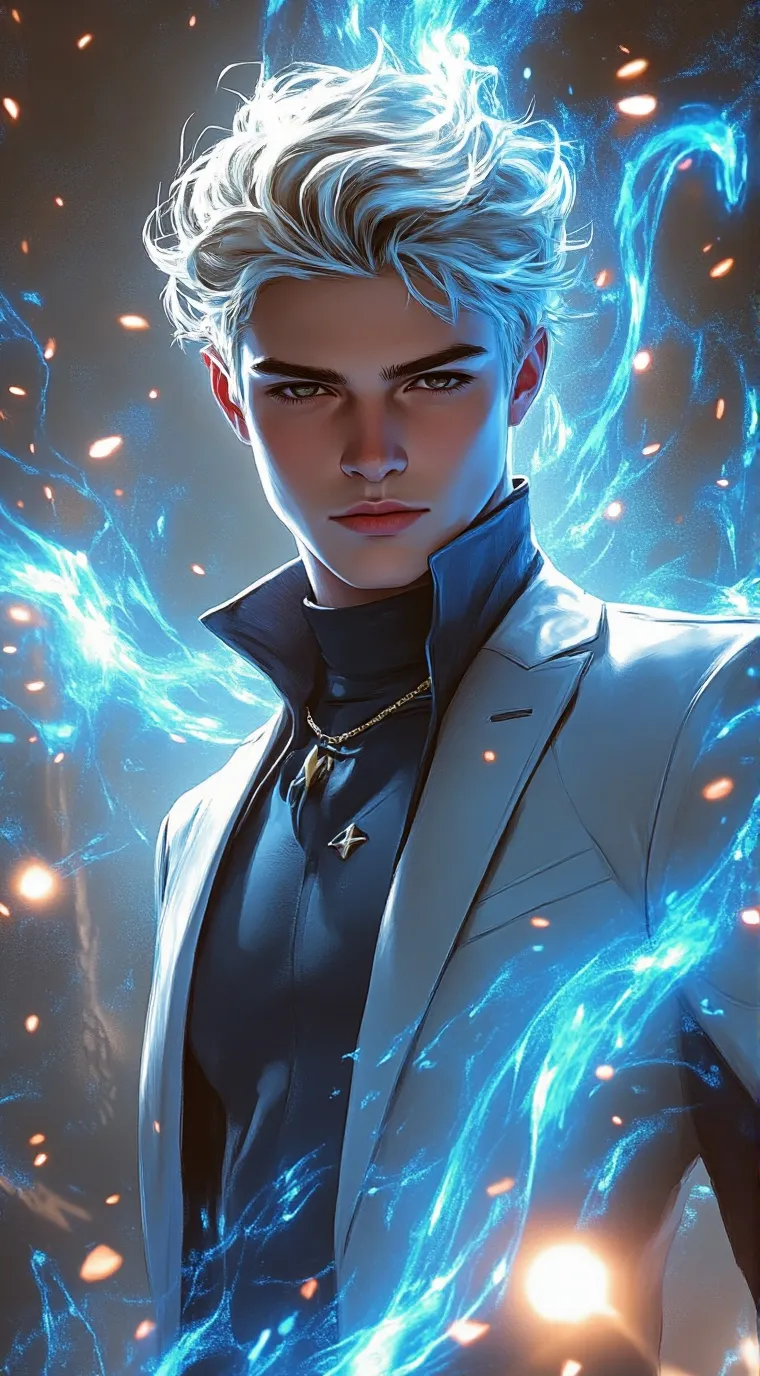 ai character: Brian Caldwell background