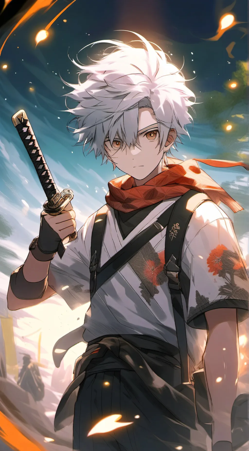 ai character: SO MUN NA background