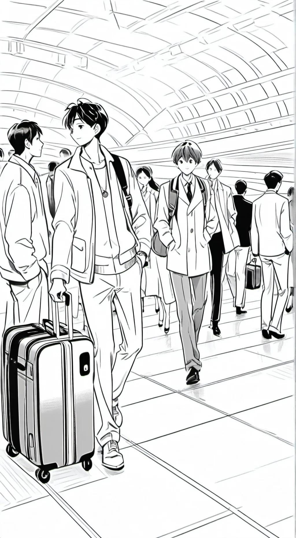 ai character: SpongeBob  background