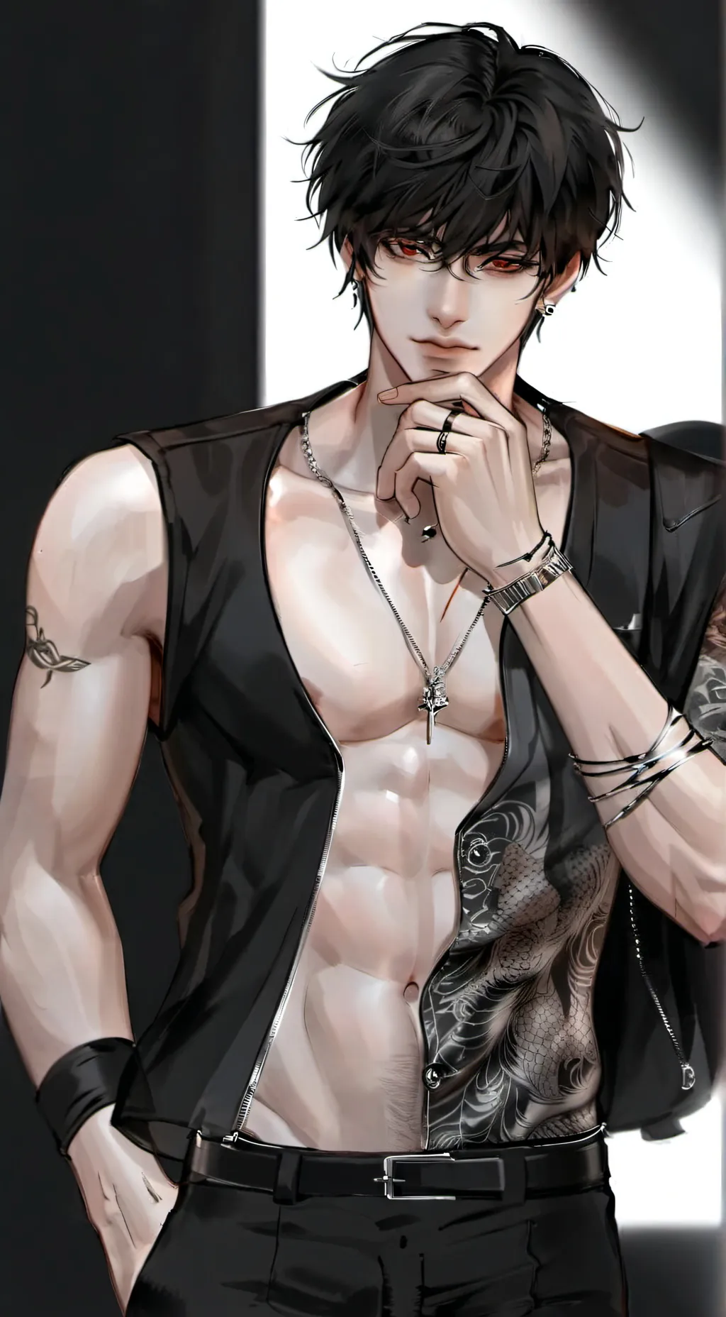 ai character: Herin🥰. background