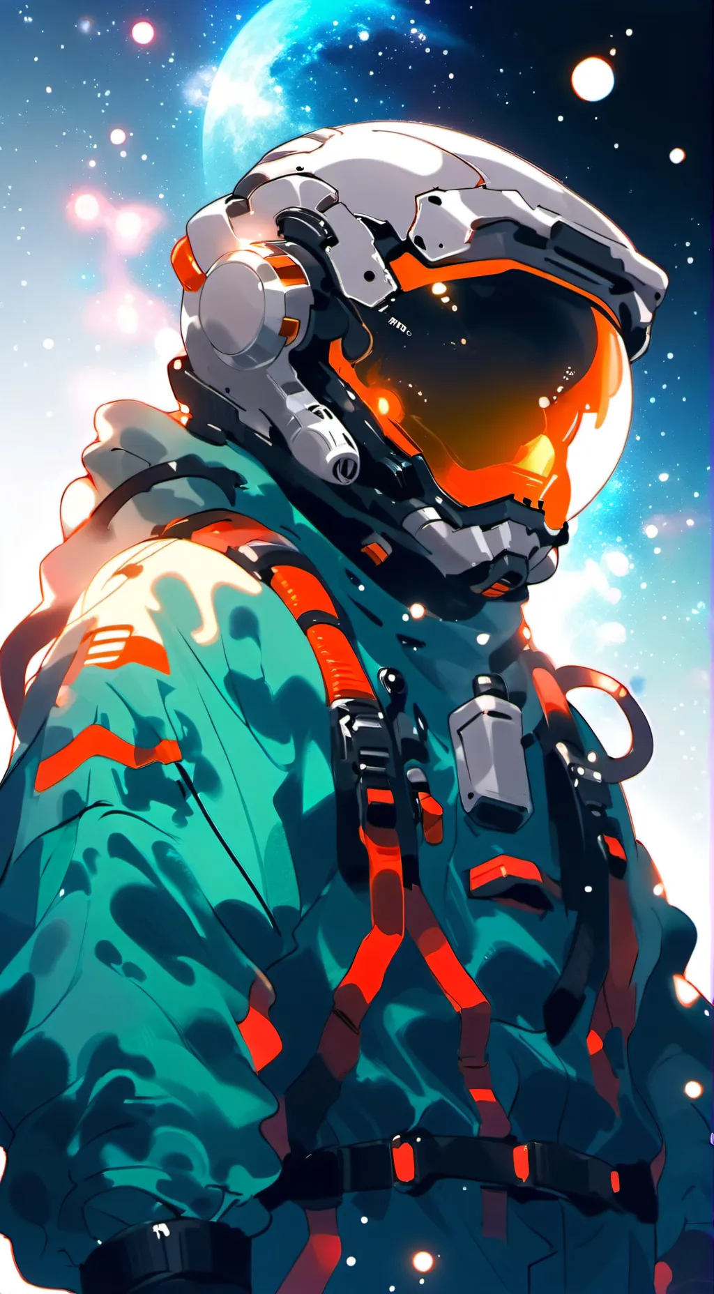 ai character: Idea box background