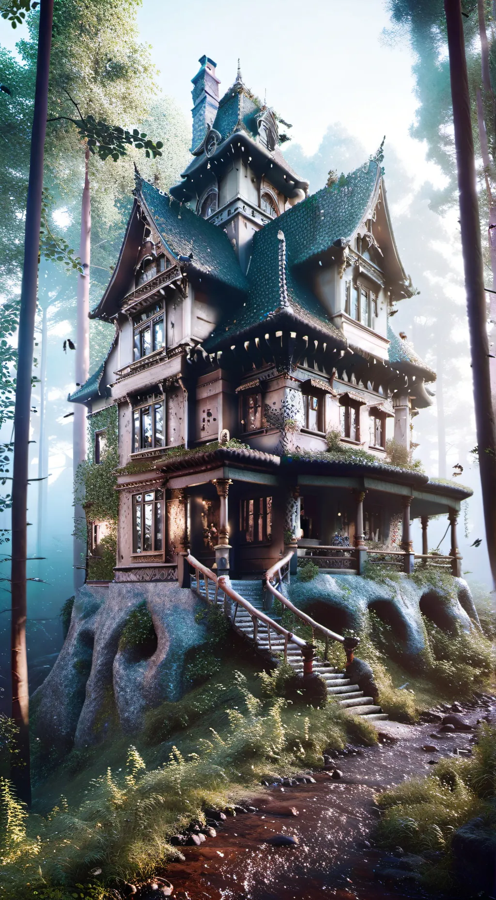 ai character: Fablehaven RP background