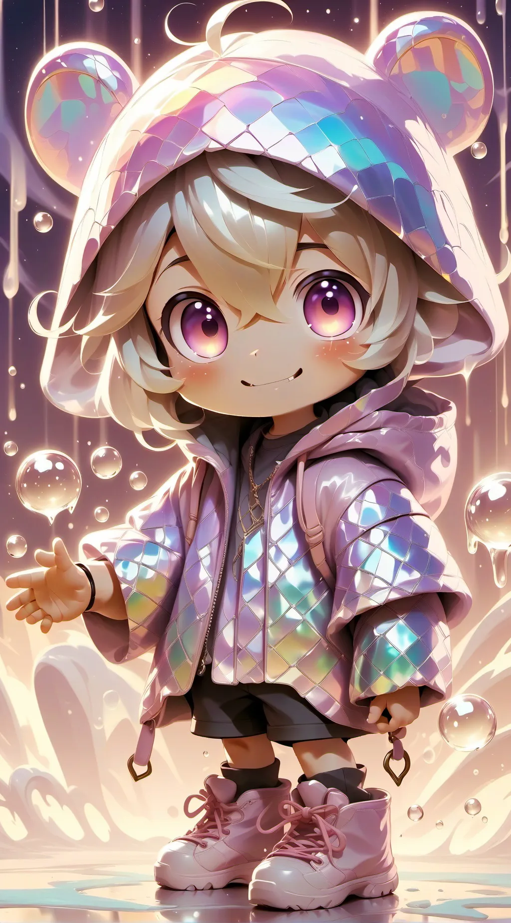 ai character: Yatta background