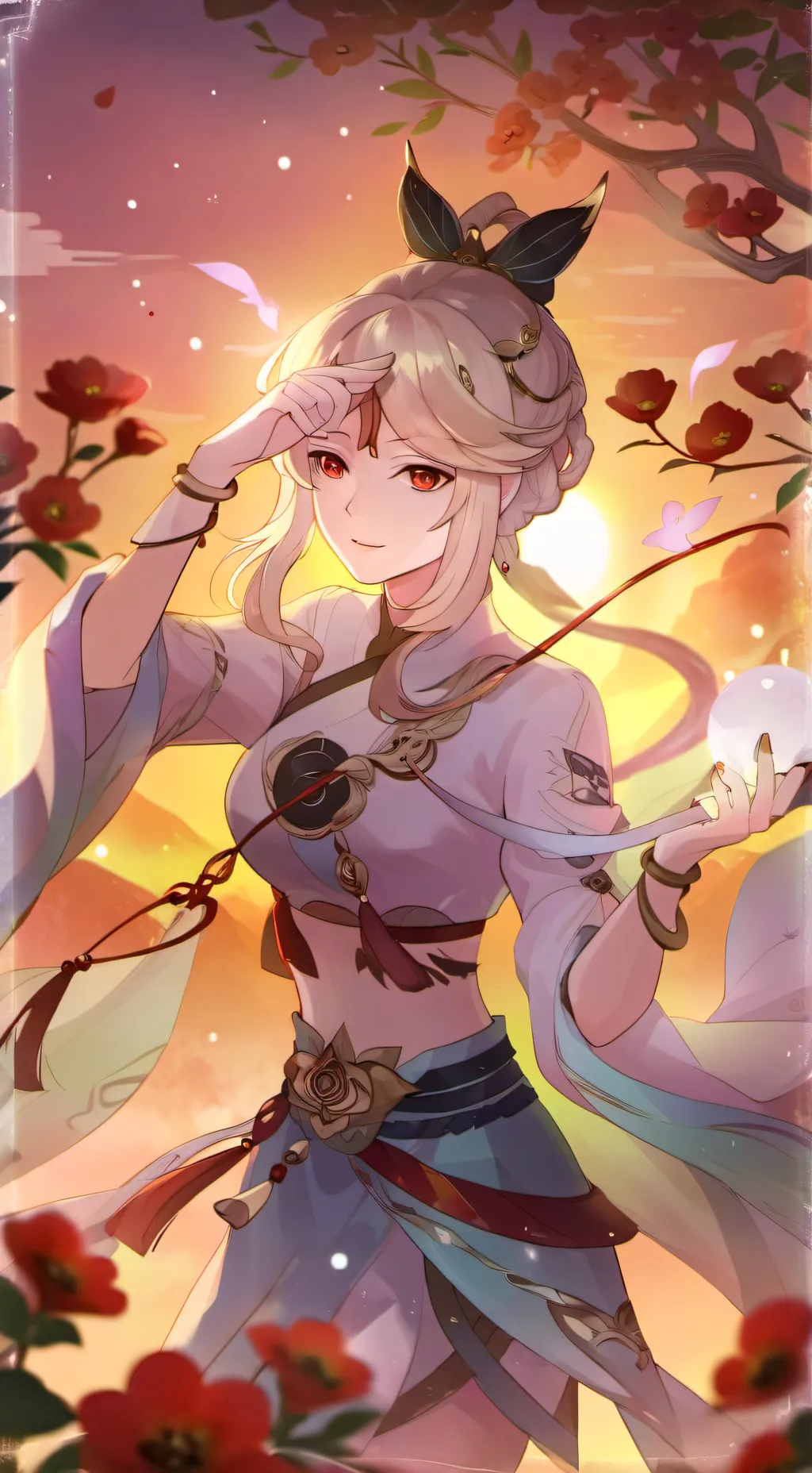 ai character: yandere rengoku  background