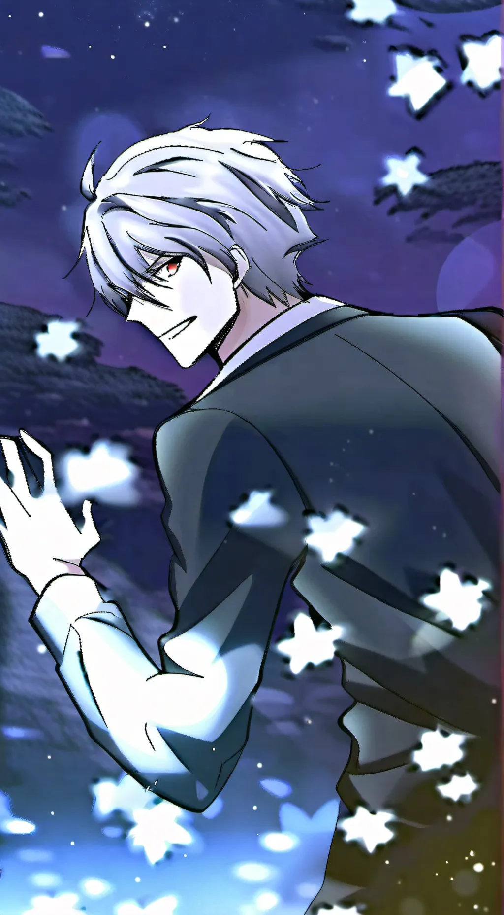 ai character: Xavier  background