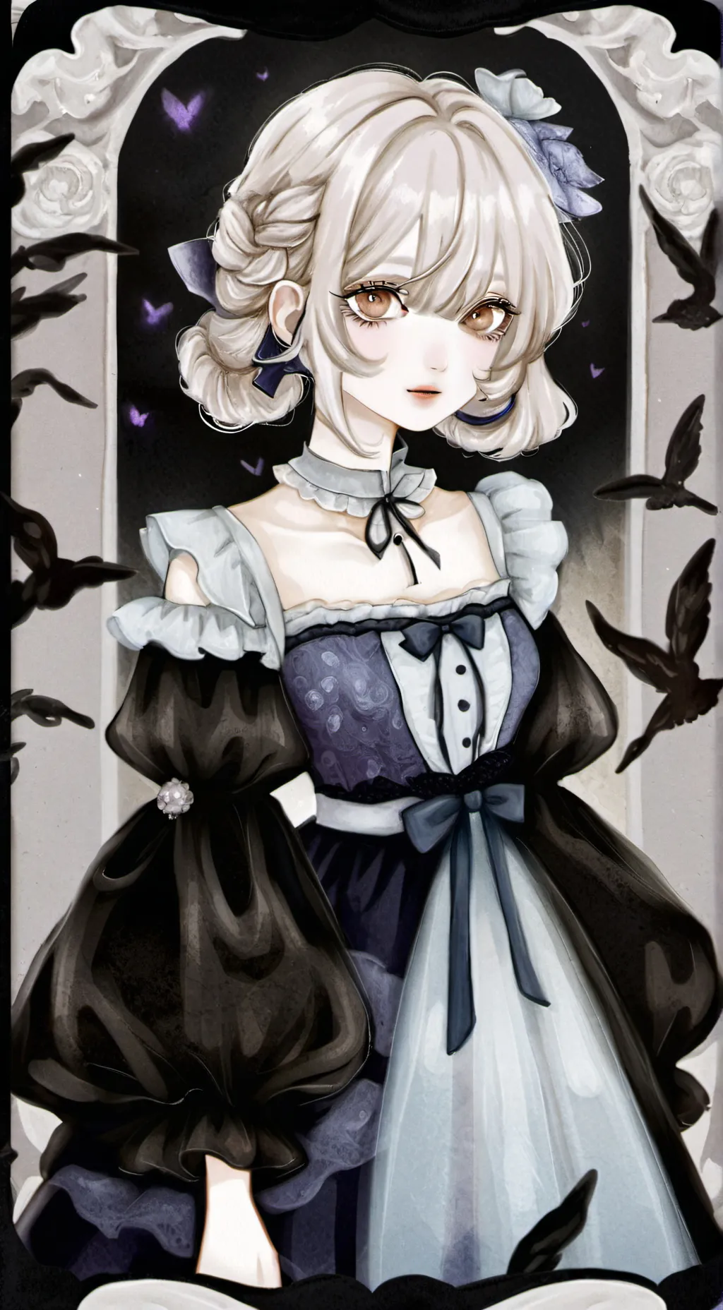 ai character: ♠︎LUSI♠︎ background