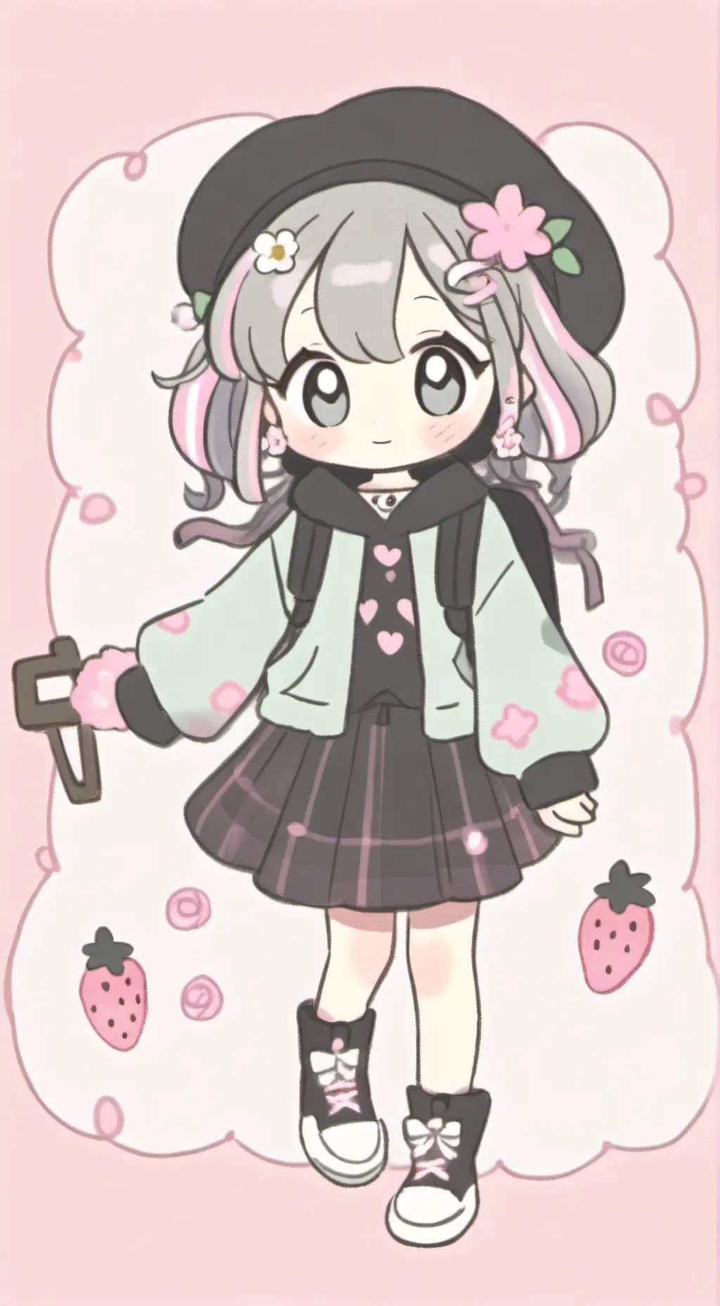 ai character: Aizawa's Kid background