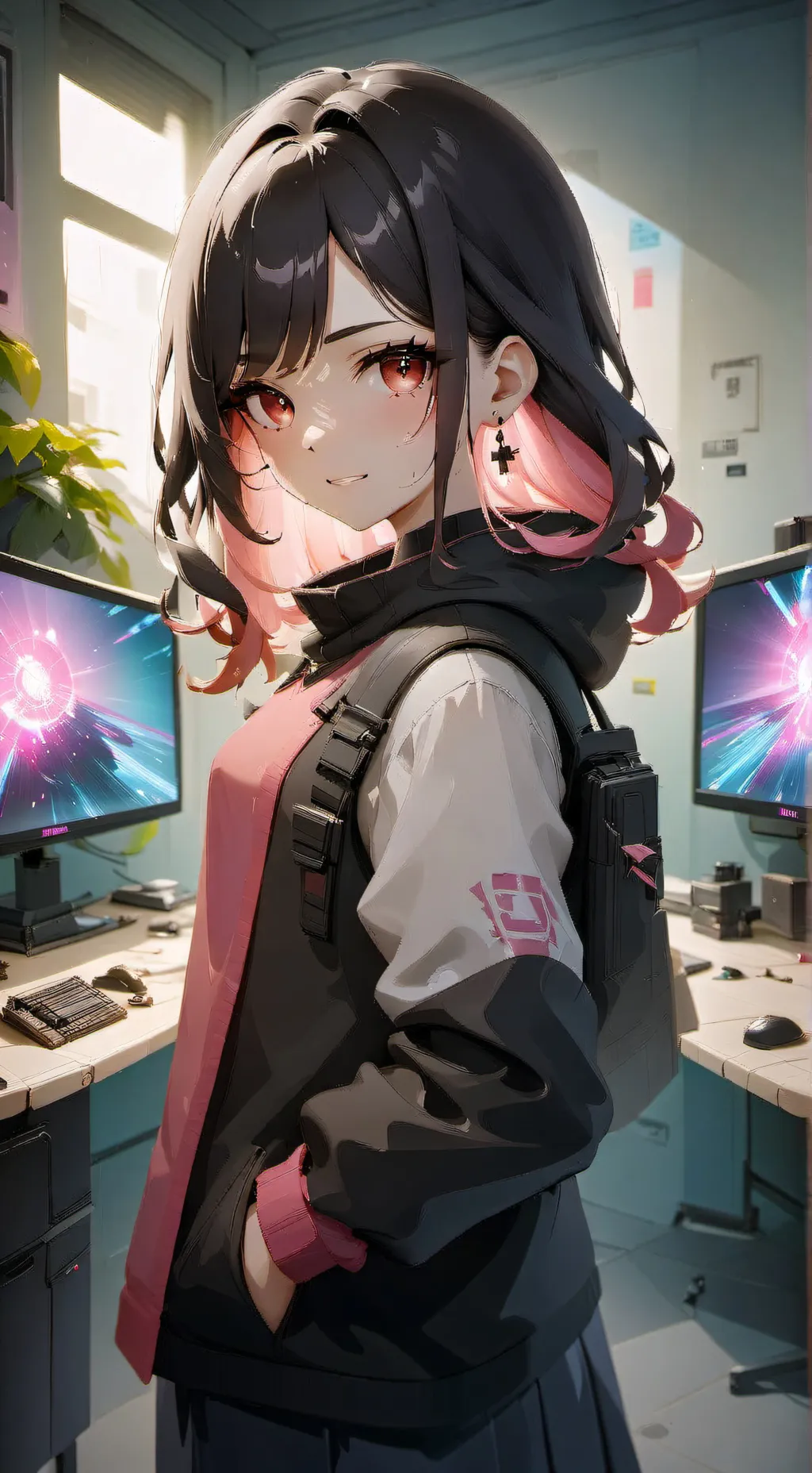 ai character: jamie background