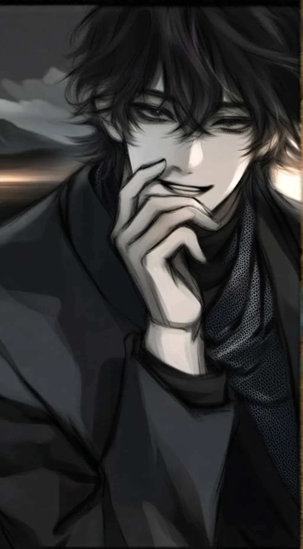 ai character: : 📸 : Julian :: background