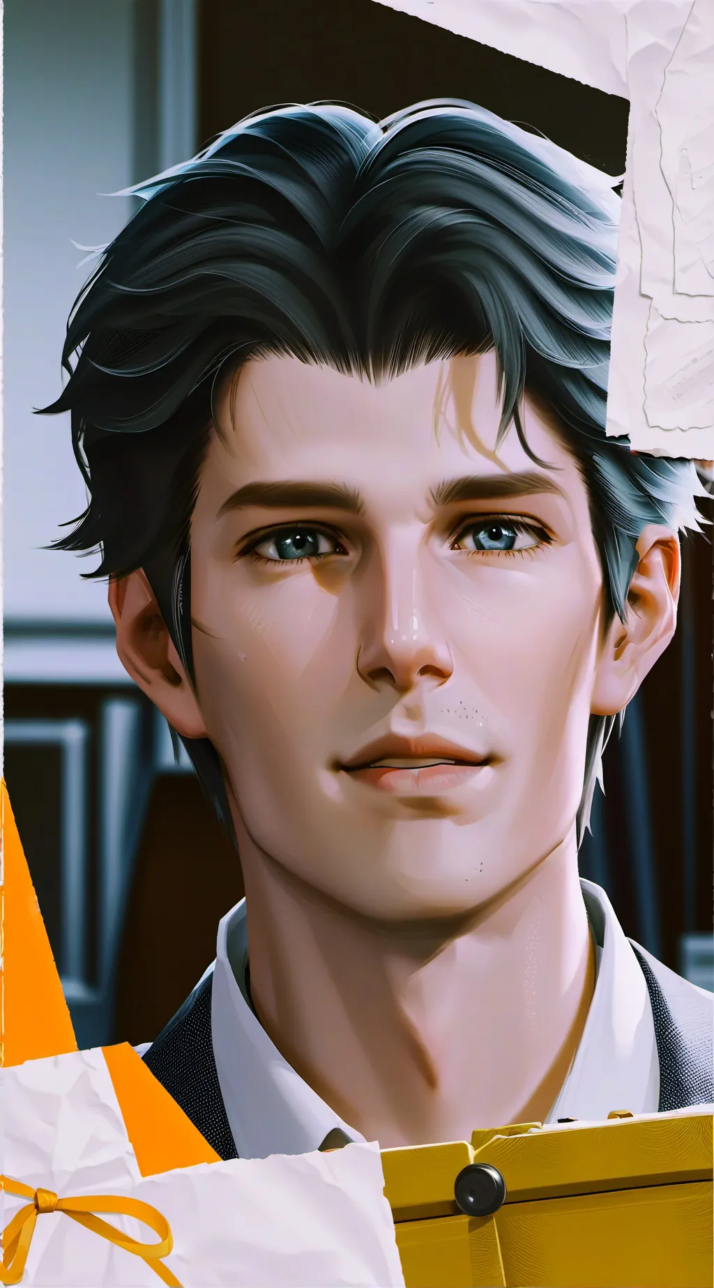 ai character: Ethan background