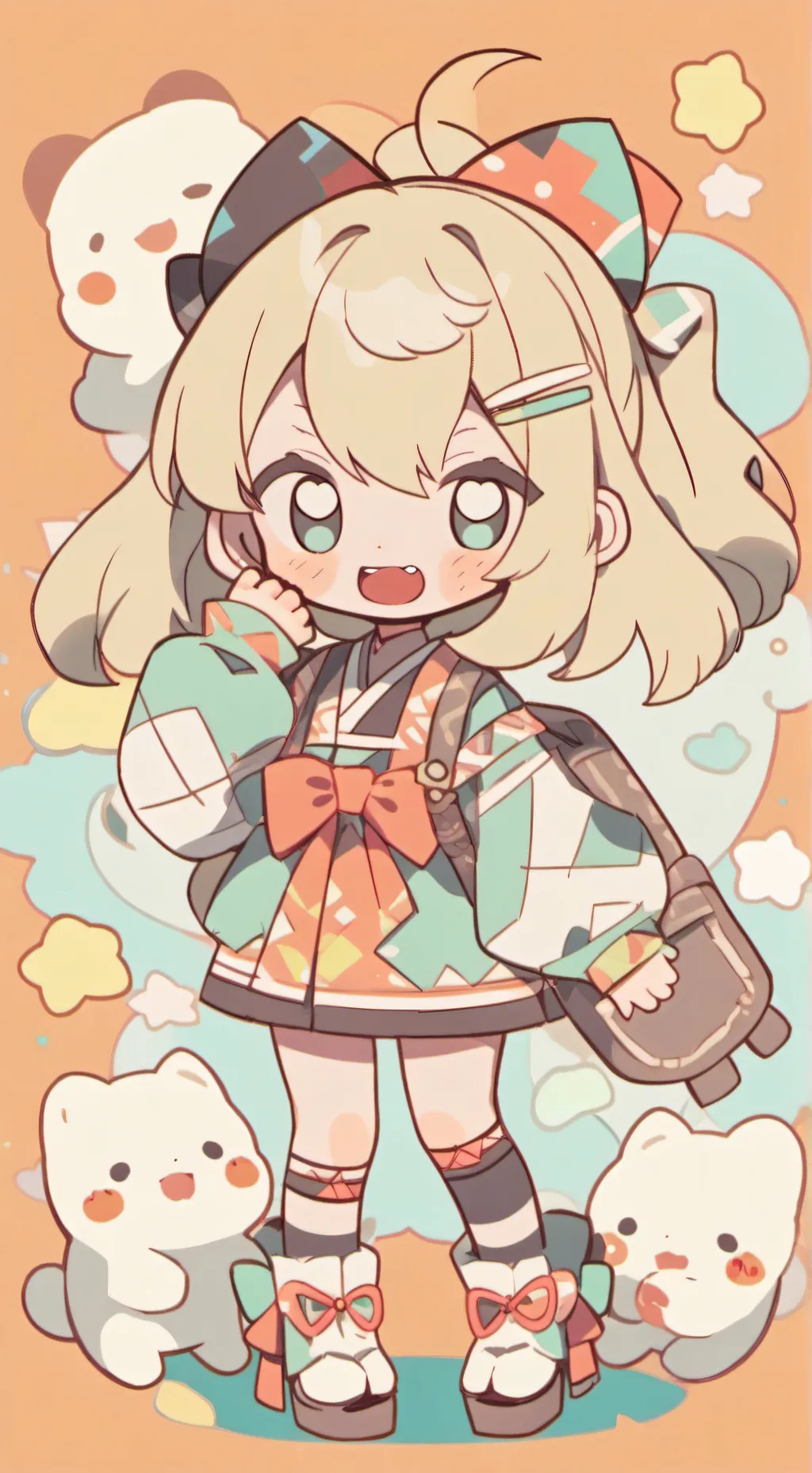 ai character: Yatta background