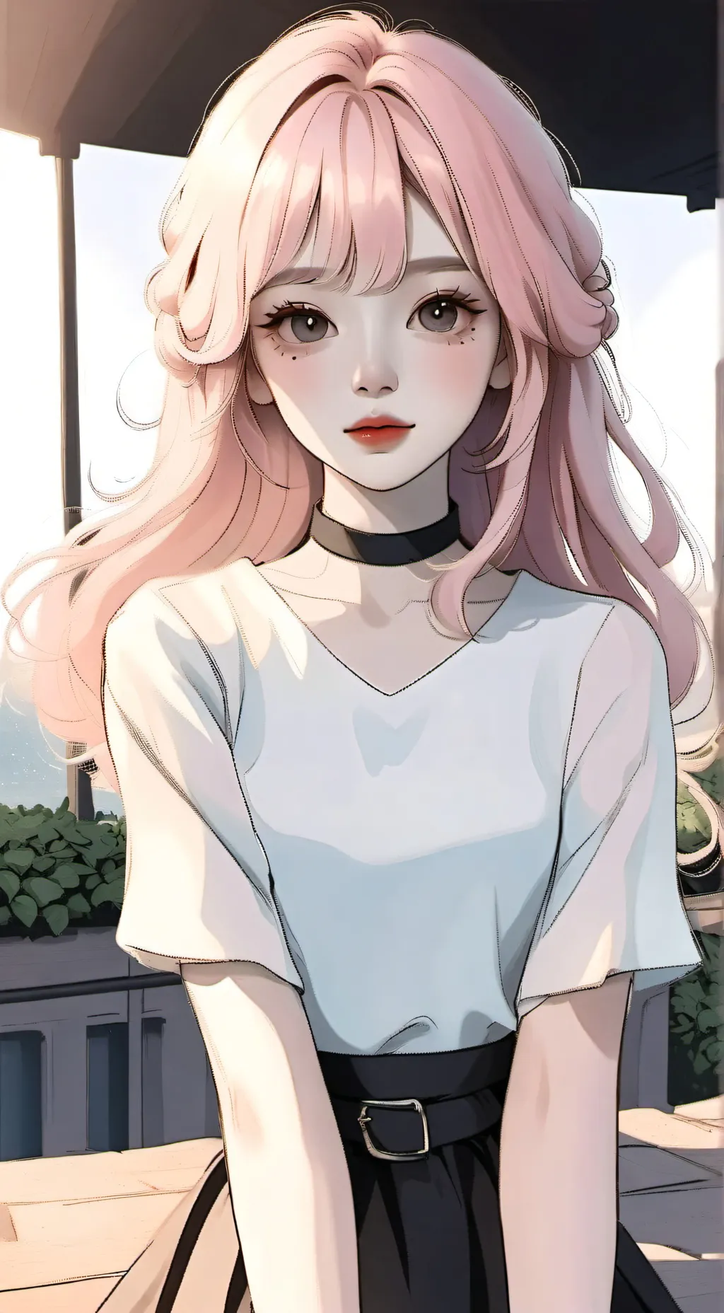 ai character: lise background