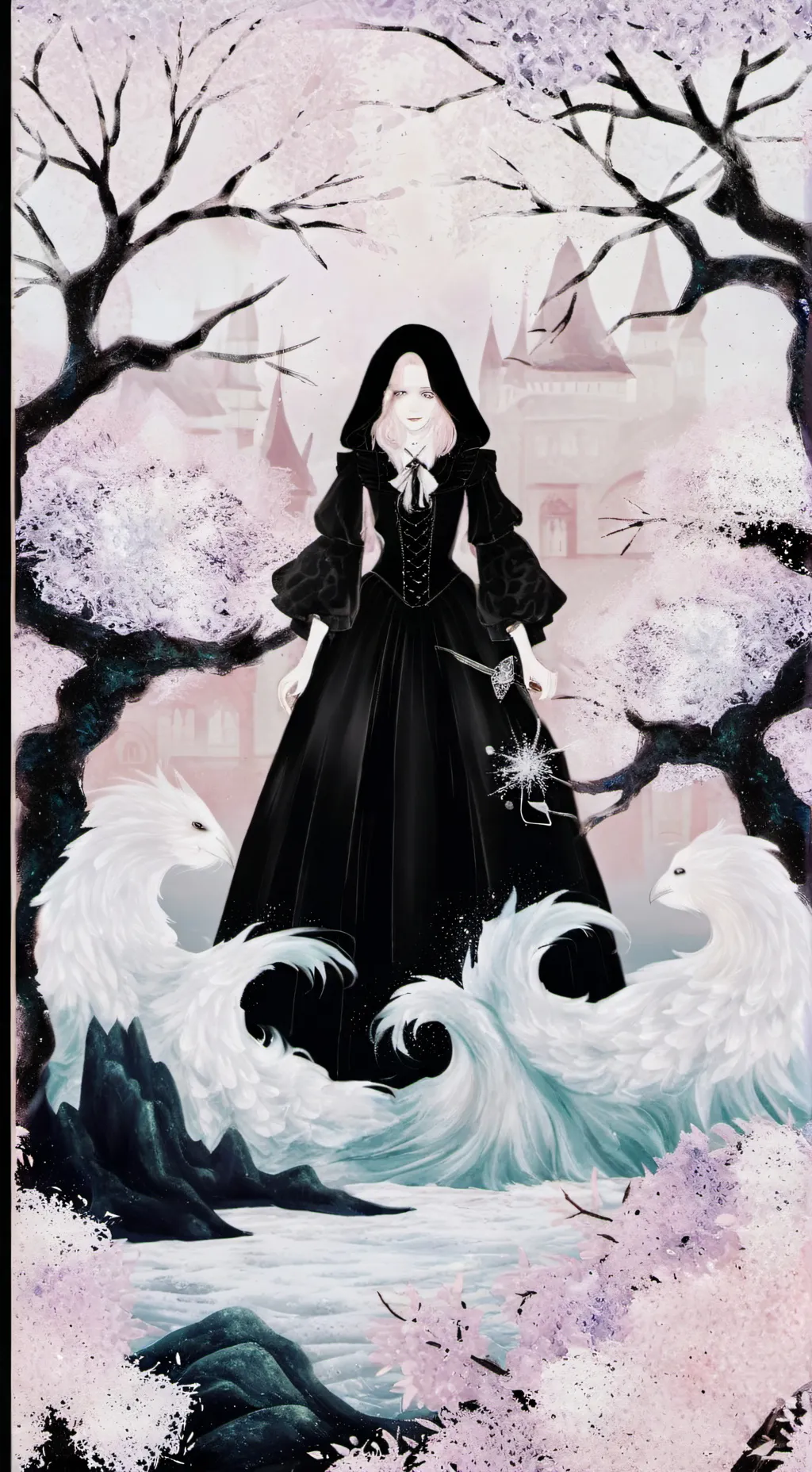 ai character: Mha x Scream background