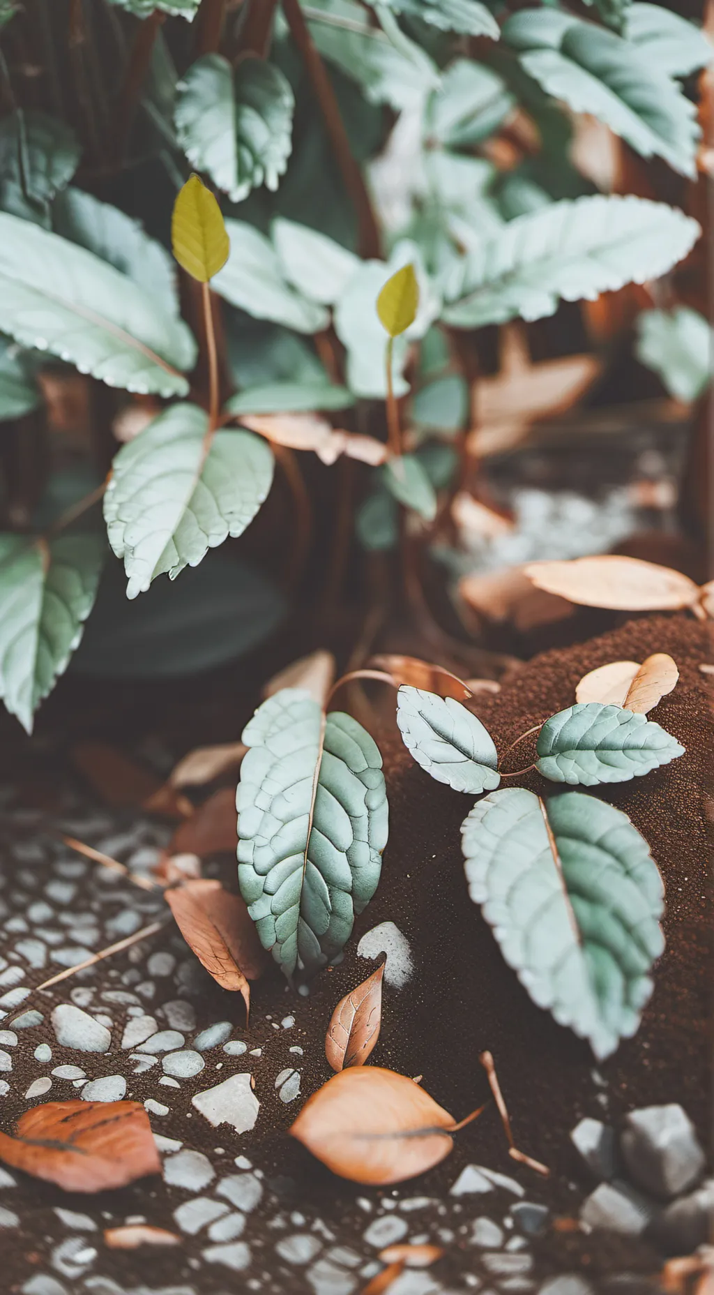 ai character: Grass background