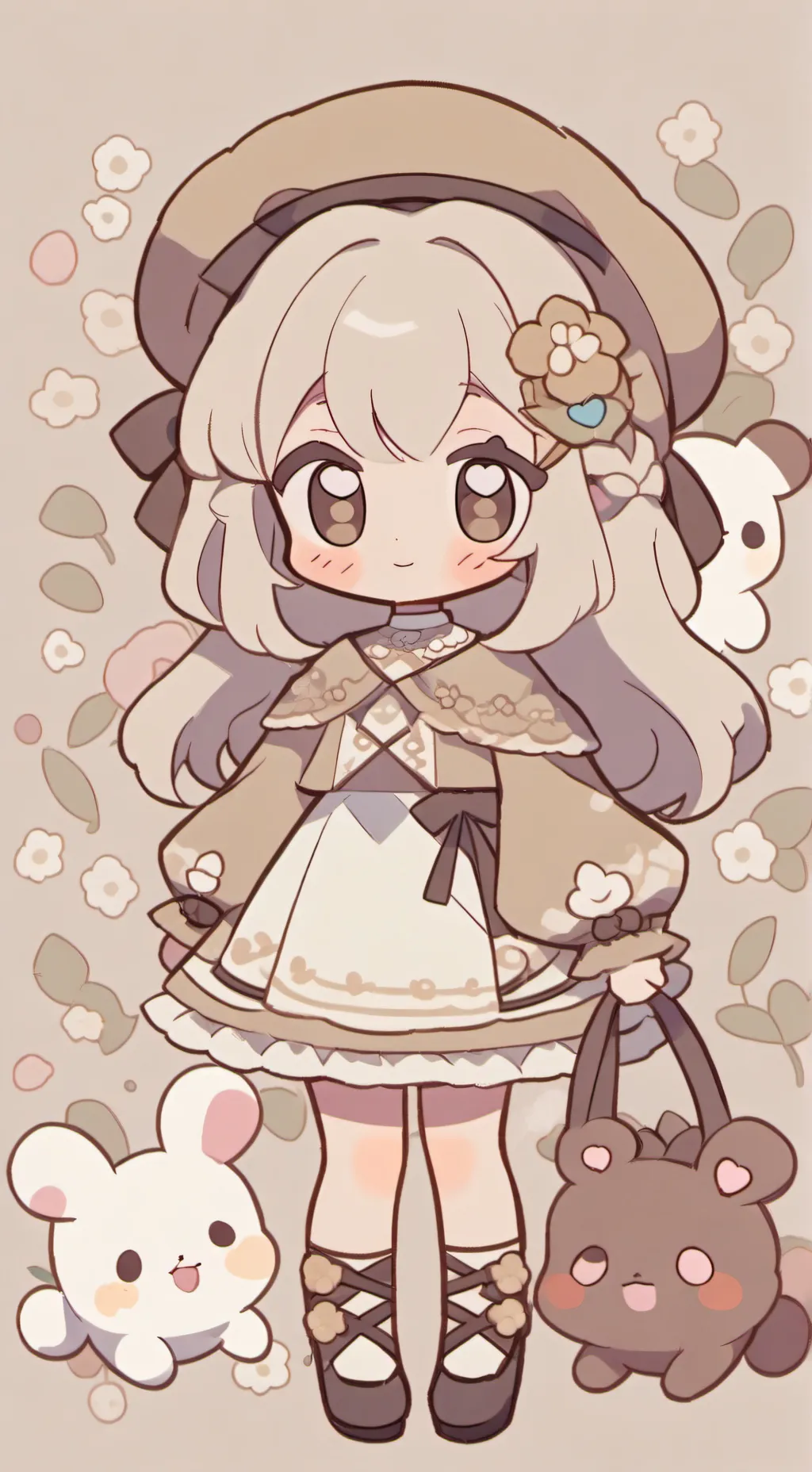 ai character: tu hermana odiosa background