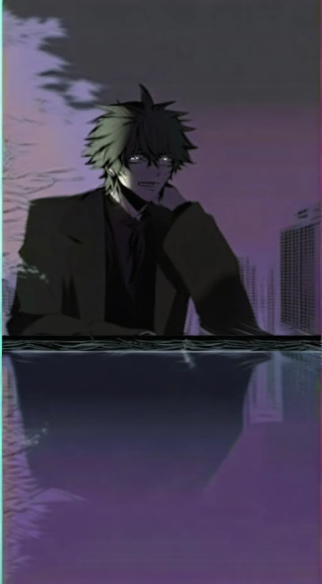 ai character: villain deku background