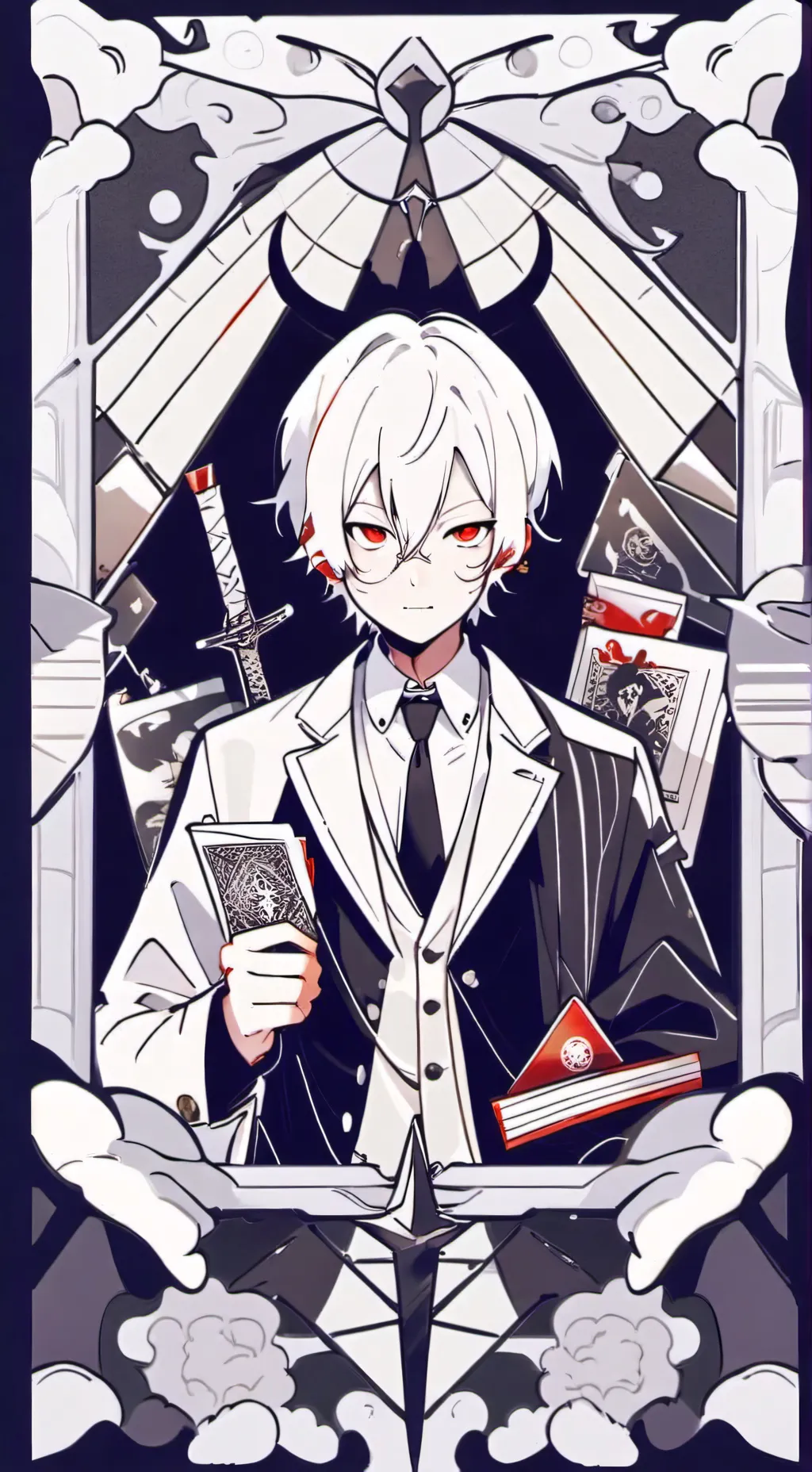 ai character: Oscar background