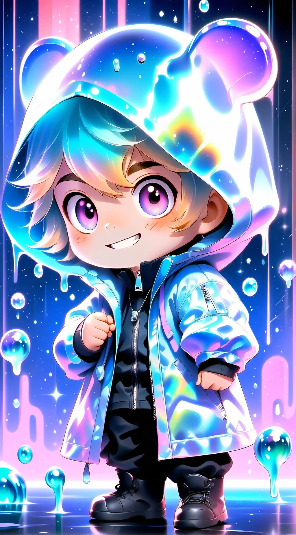 ai character: питомец  background