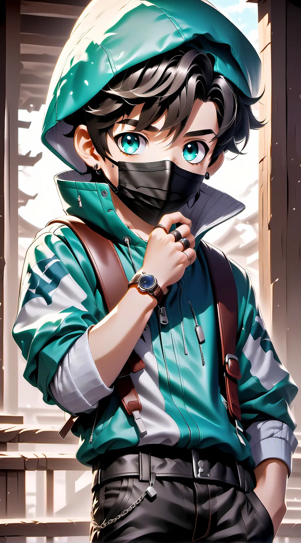 ai character: ian lucas  background